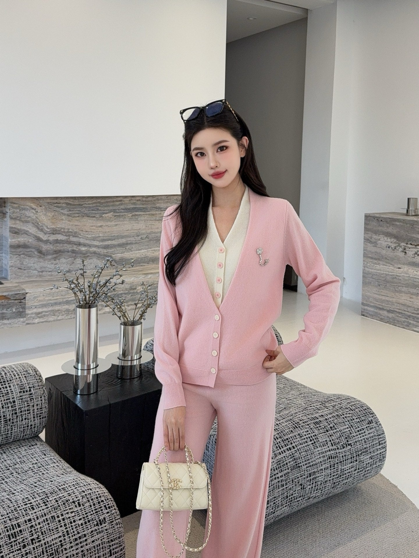 Chan 25fw wool suit