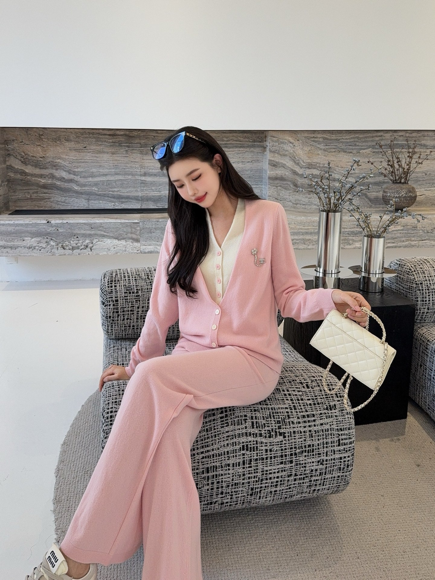 Chan 25fw wool suit
