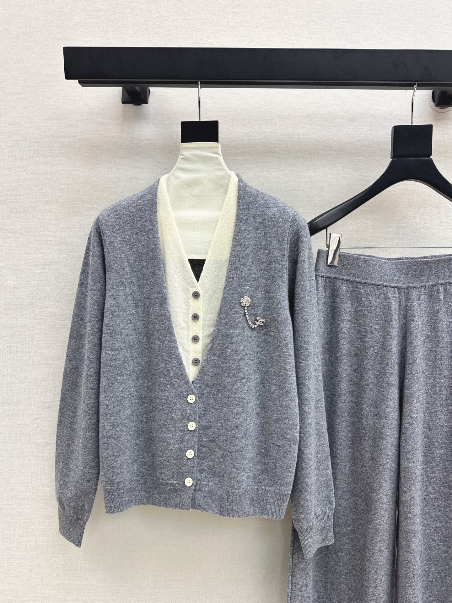 Chan 25fw wool suit