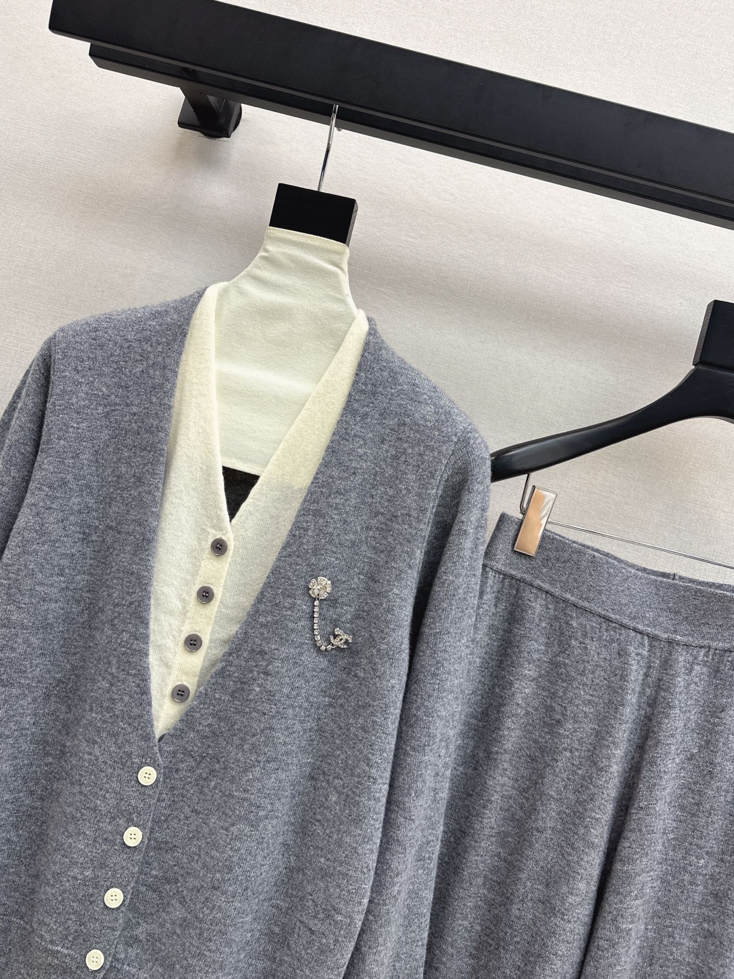 Chan 25fw wool suit
