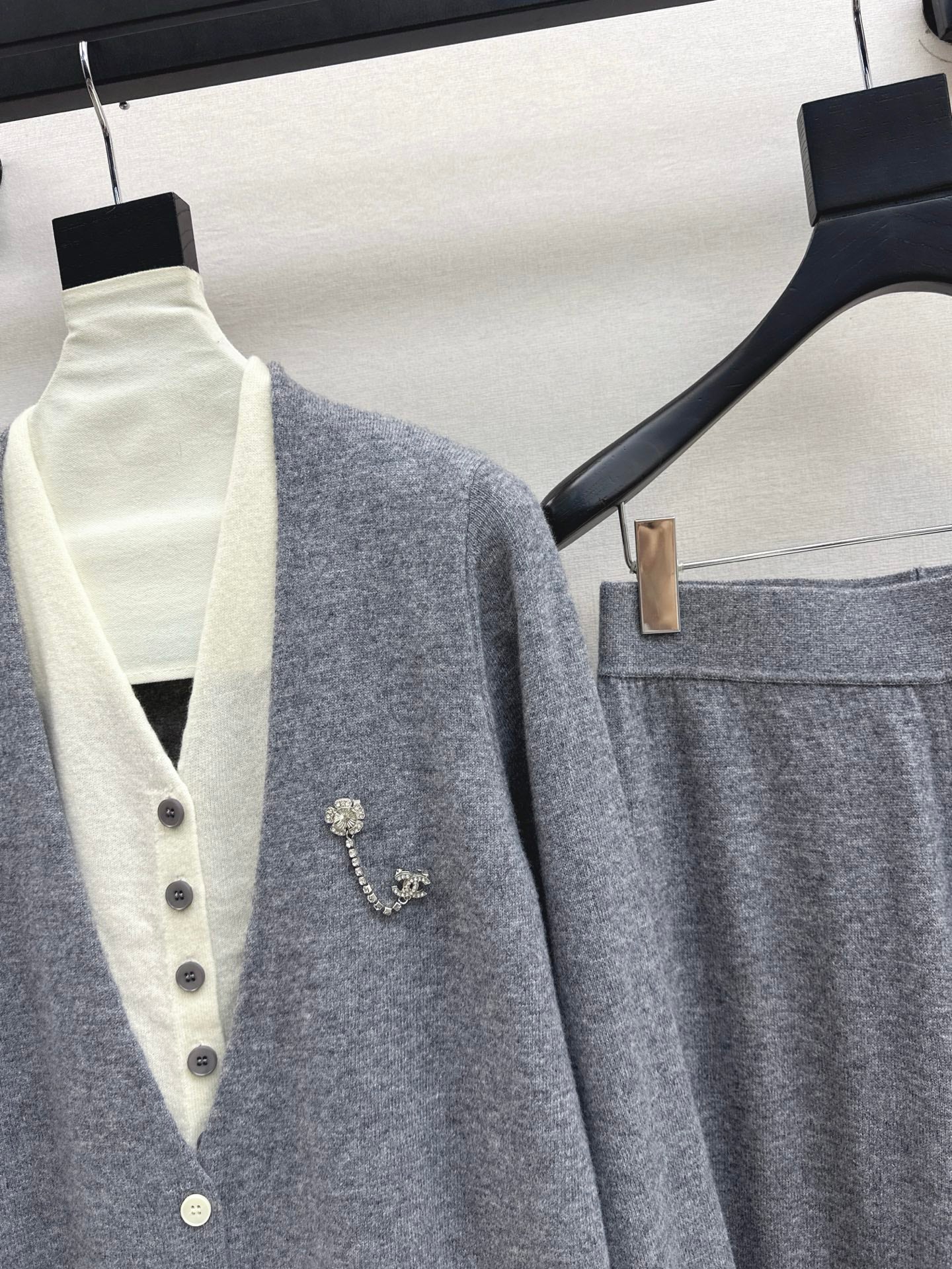 Chan 25fw wool suit