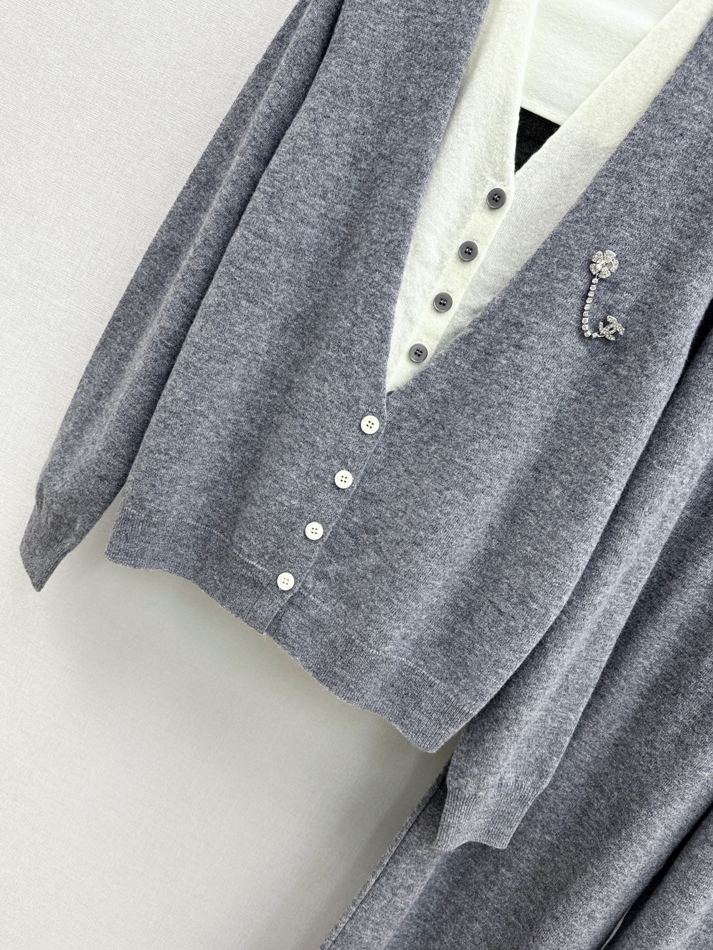 Chan 25fw wool suit