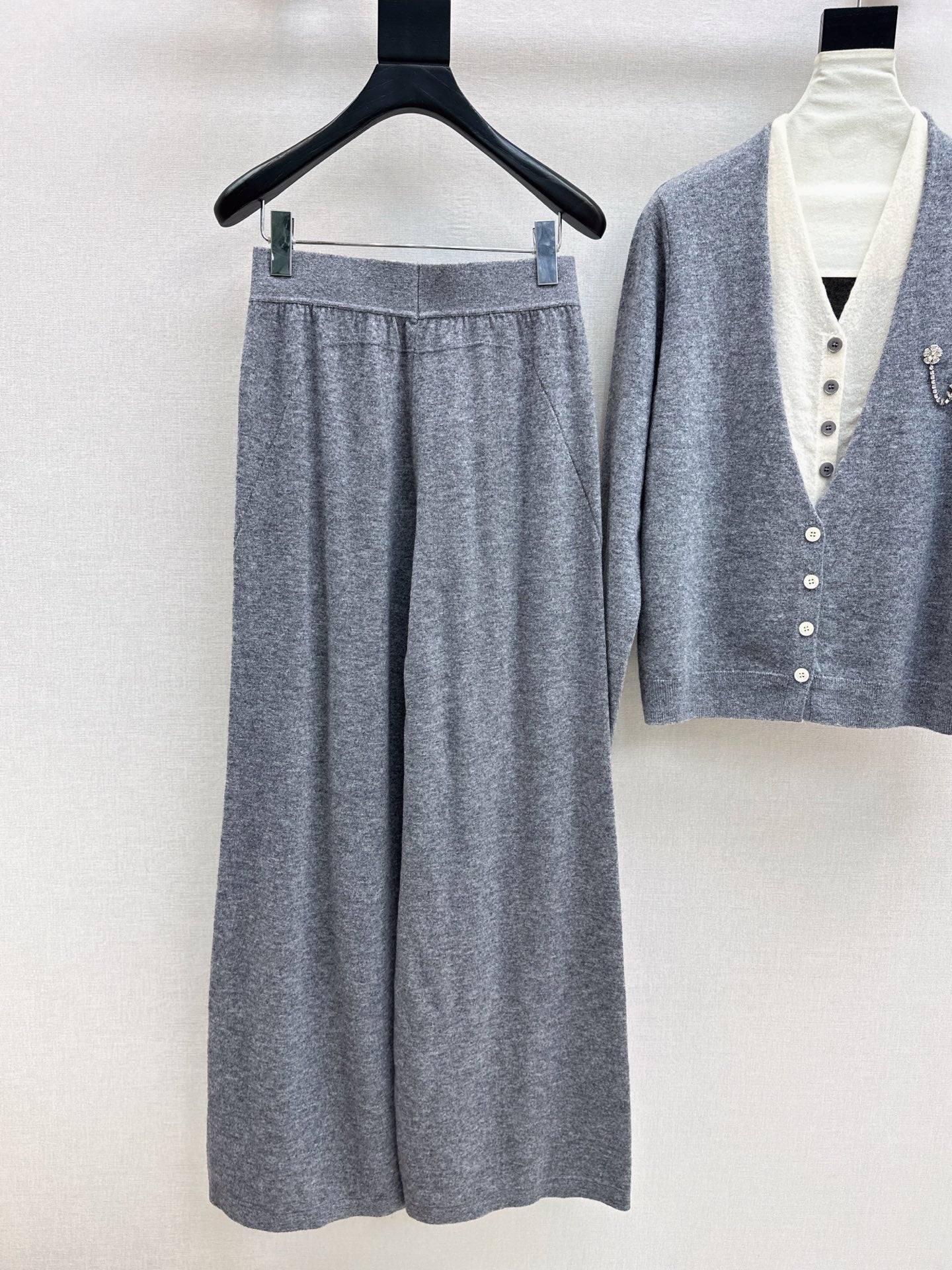 Chan 25fw wool suit