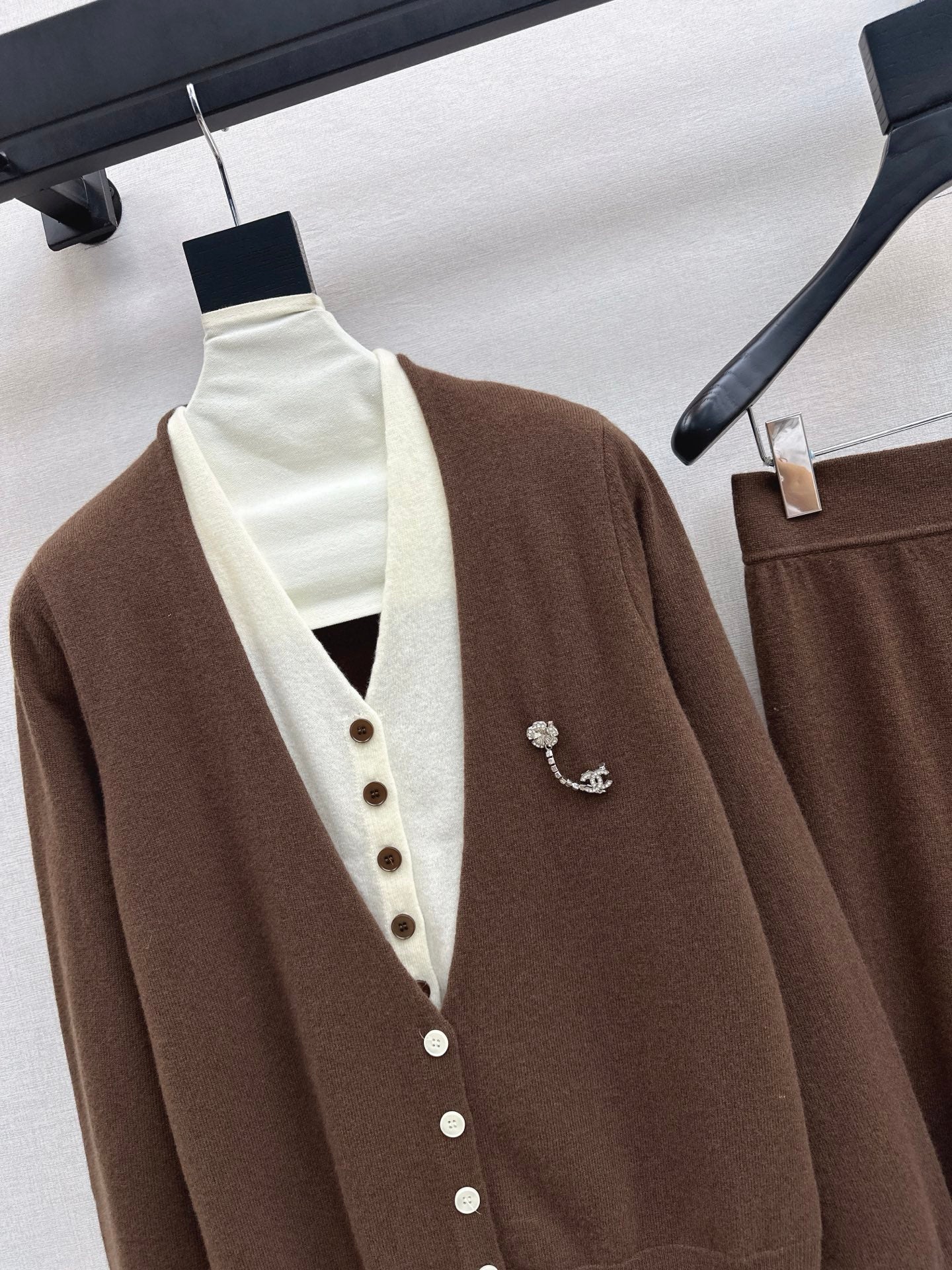 Chan 25fw wool suit