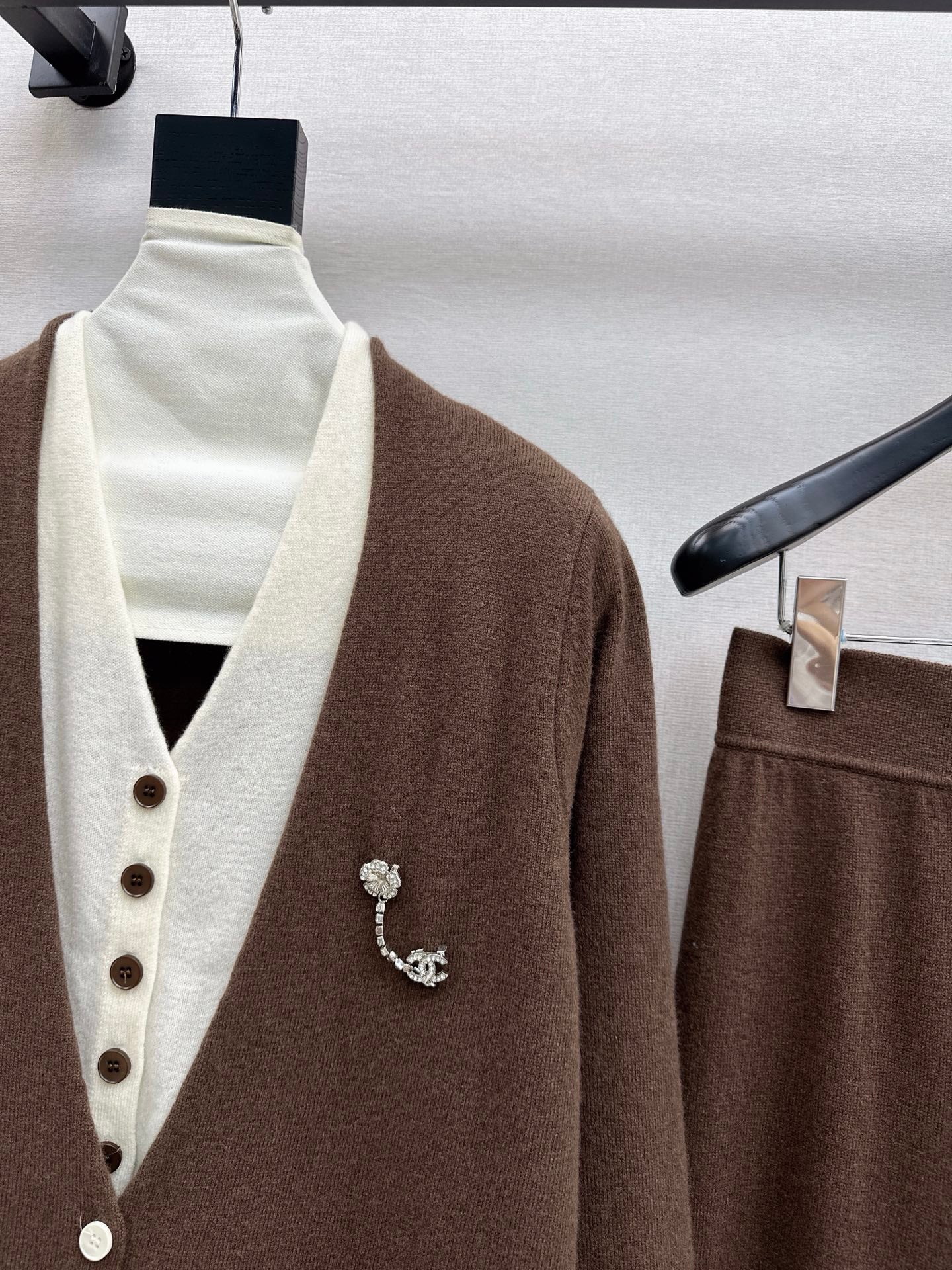 Chan 25fw wool suit