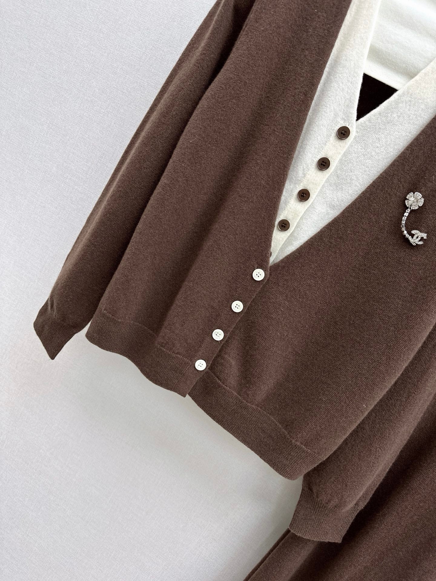 Chan 25fw wool suit