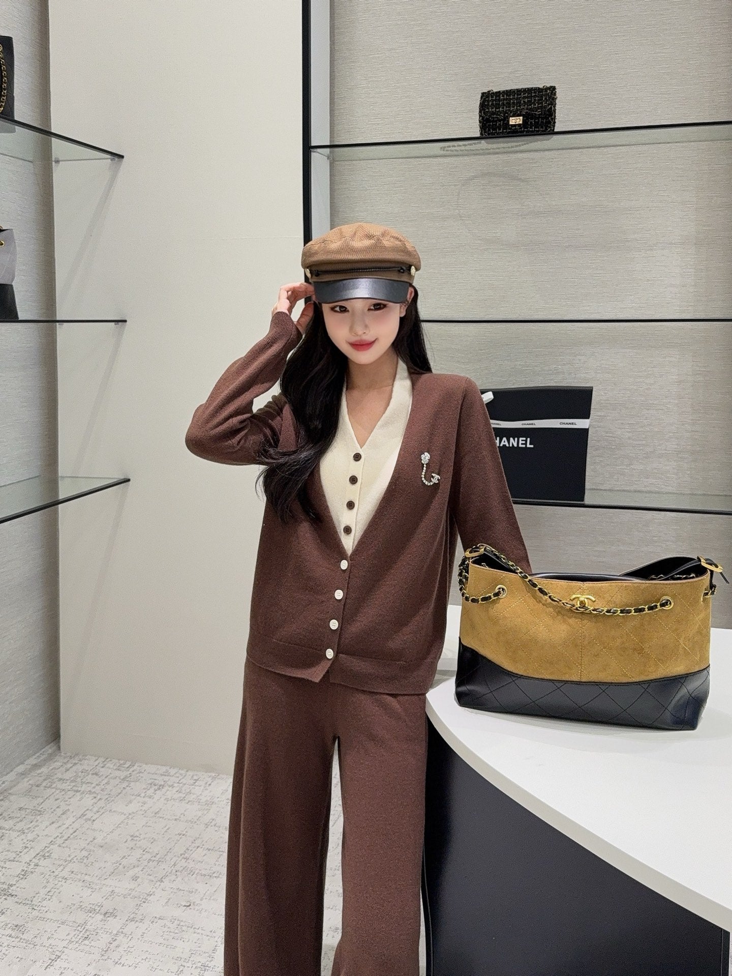 Chan 25fw wool suit