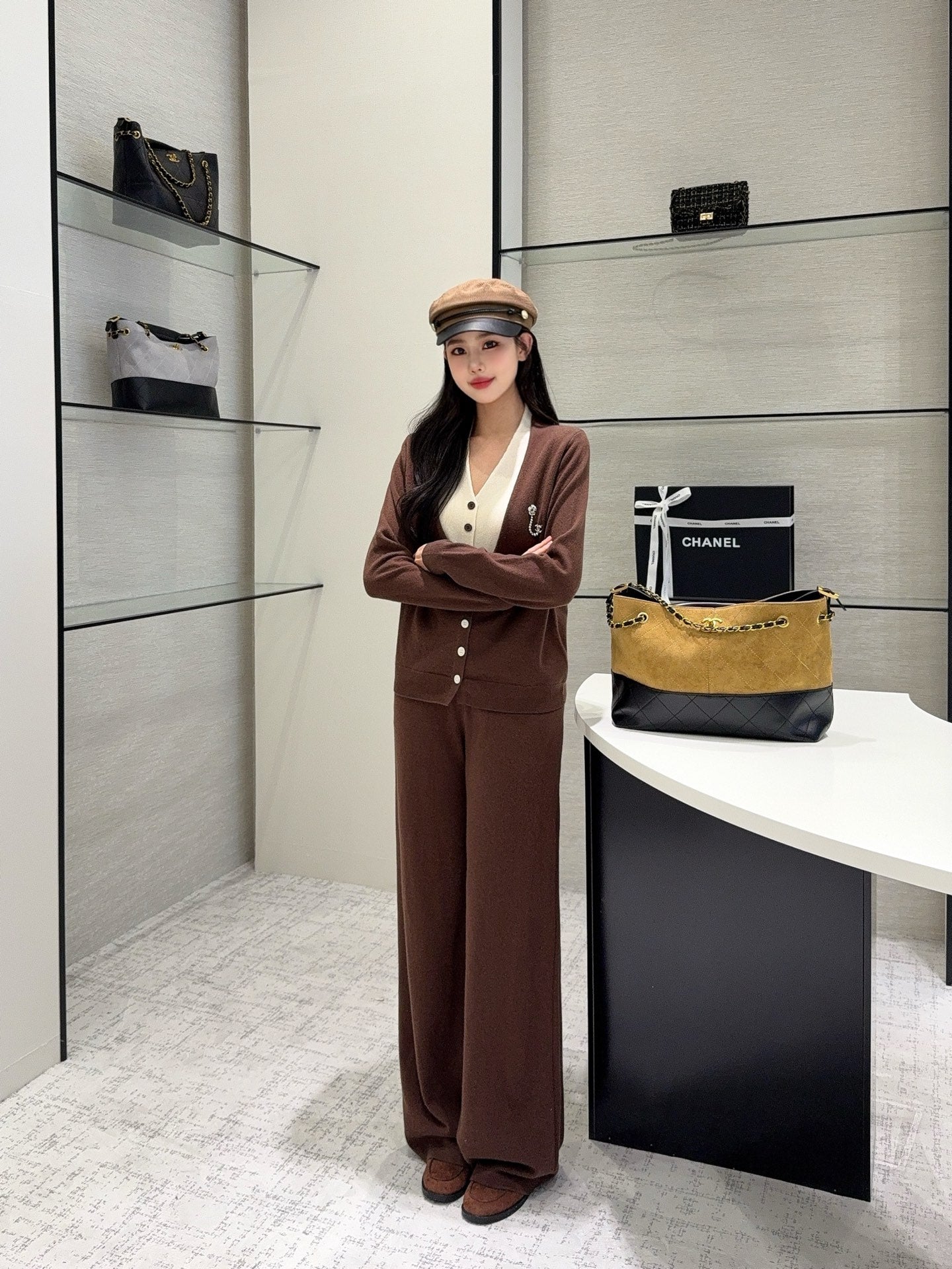 Chan 25fw wool suit
