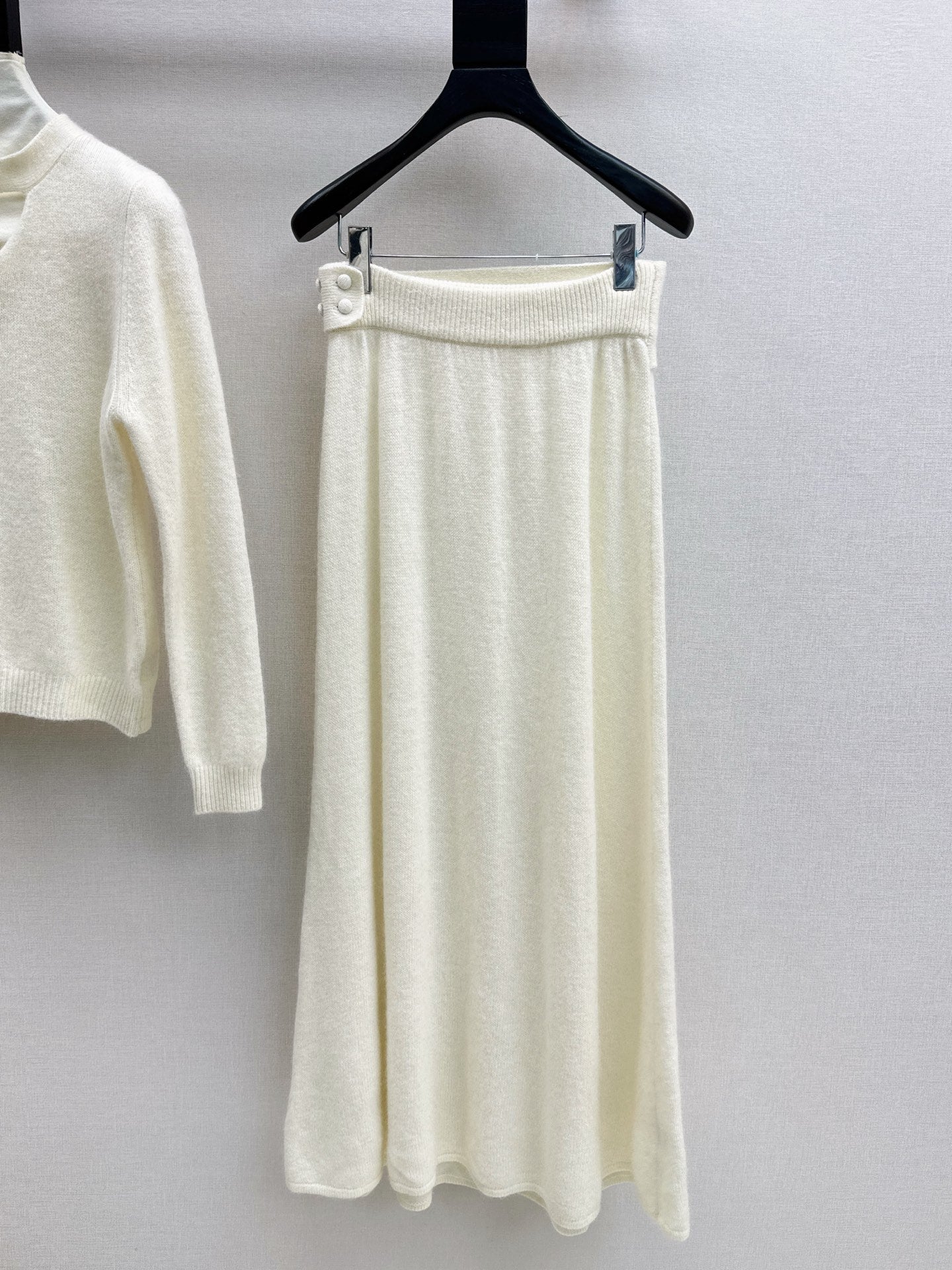 CD 25fw knitted suit