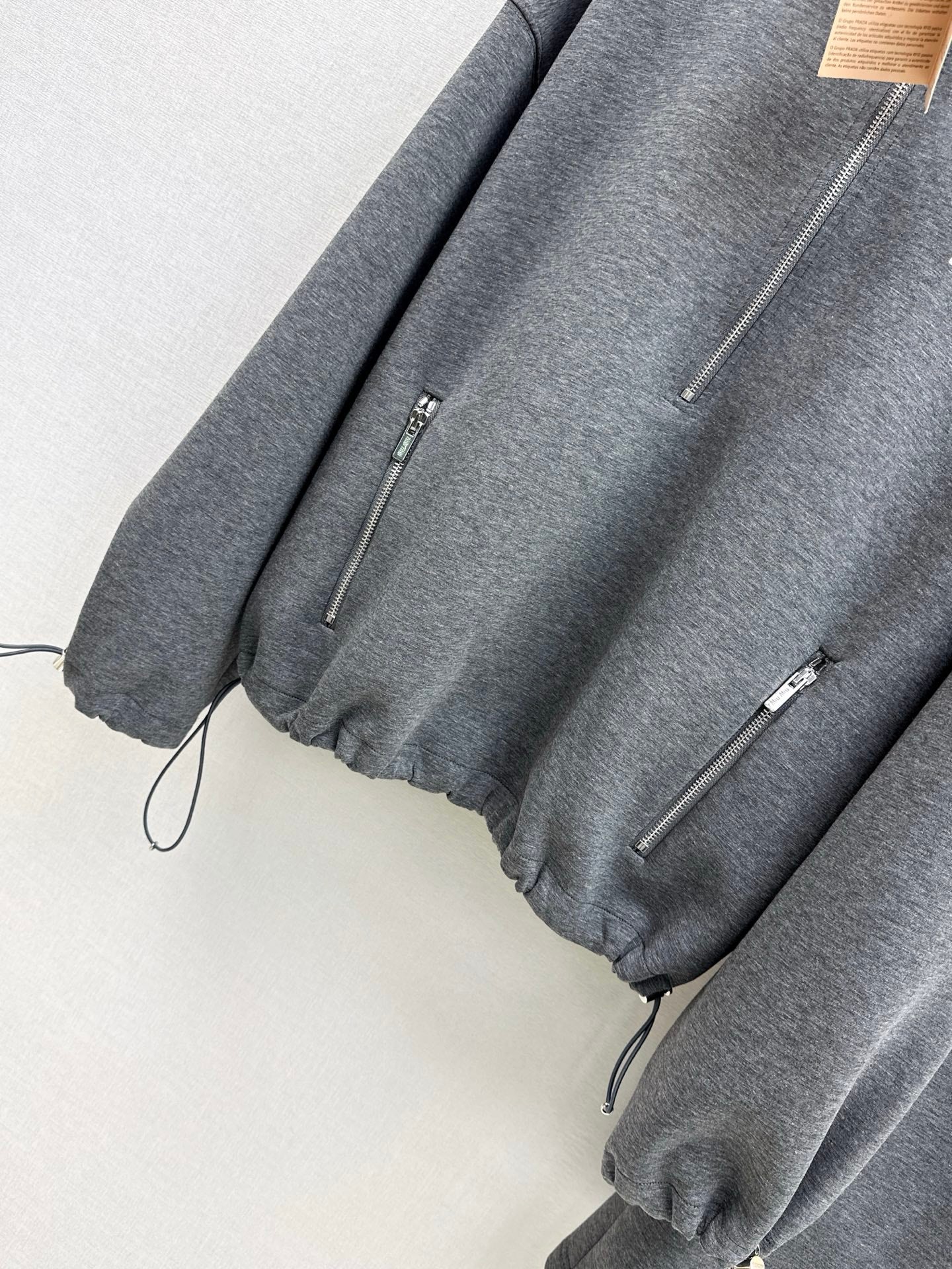 Miu 25fw hoodie skirt suit