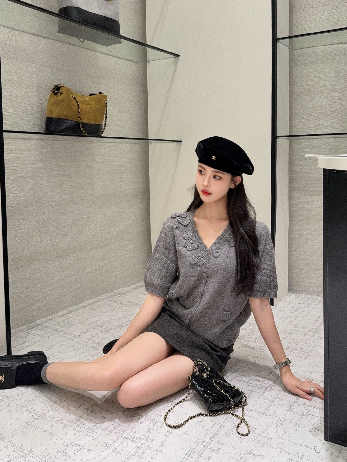 Chan 25fw sweater
