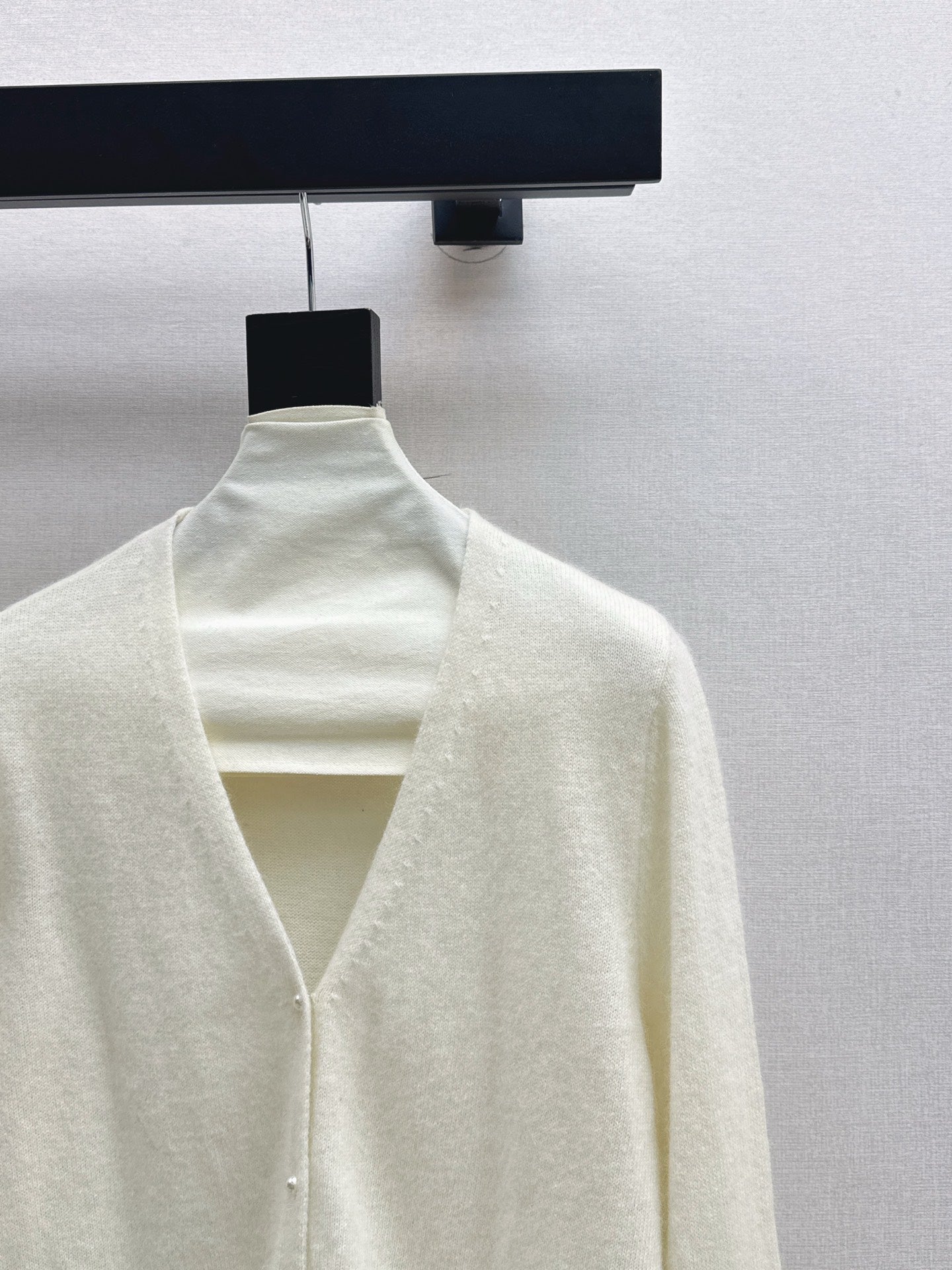 Chan 25fw cardigan vest set