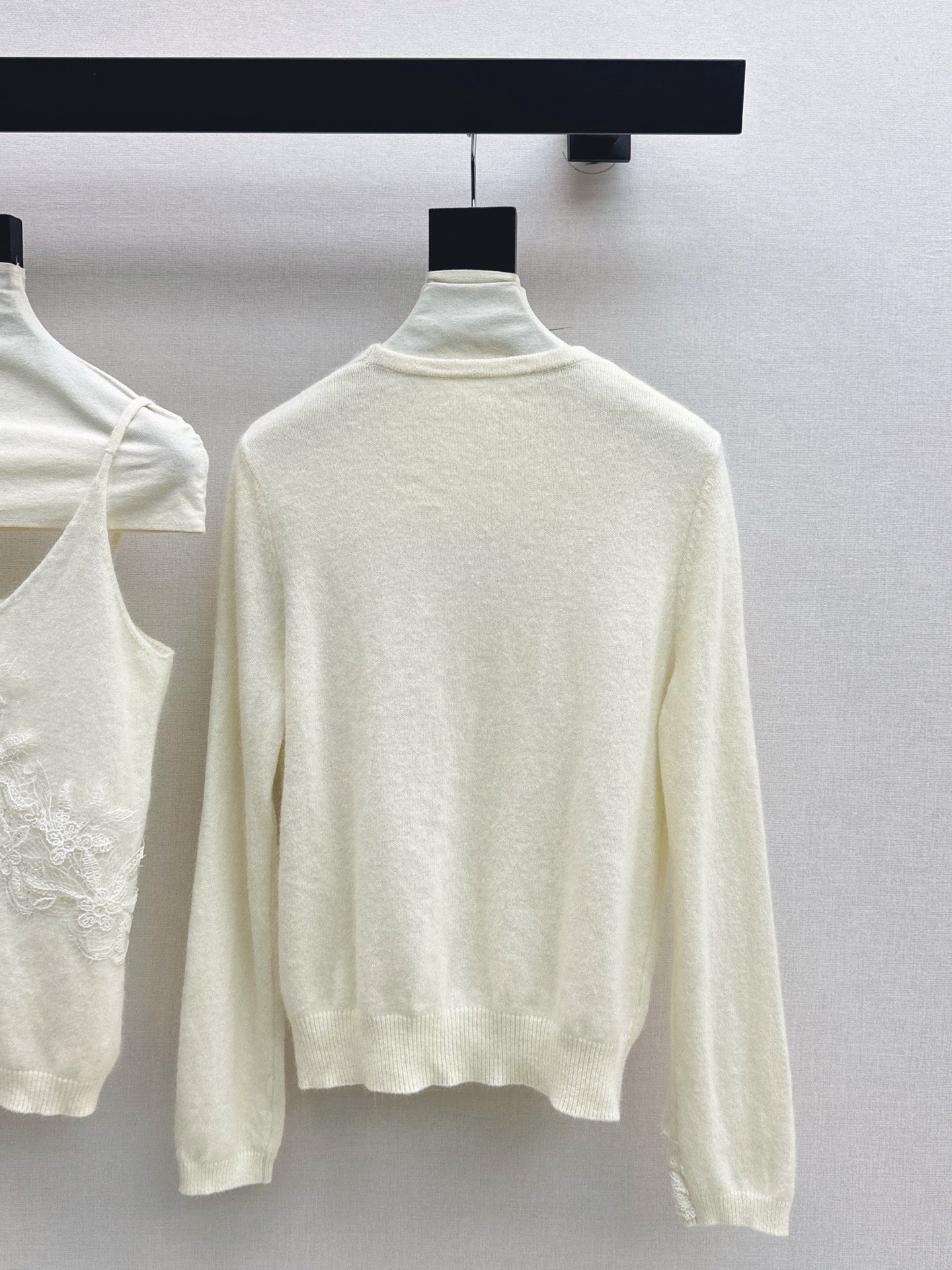 Chan 25fw cardigan vest set
