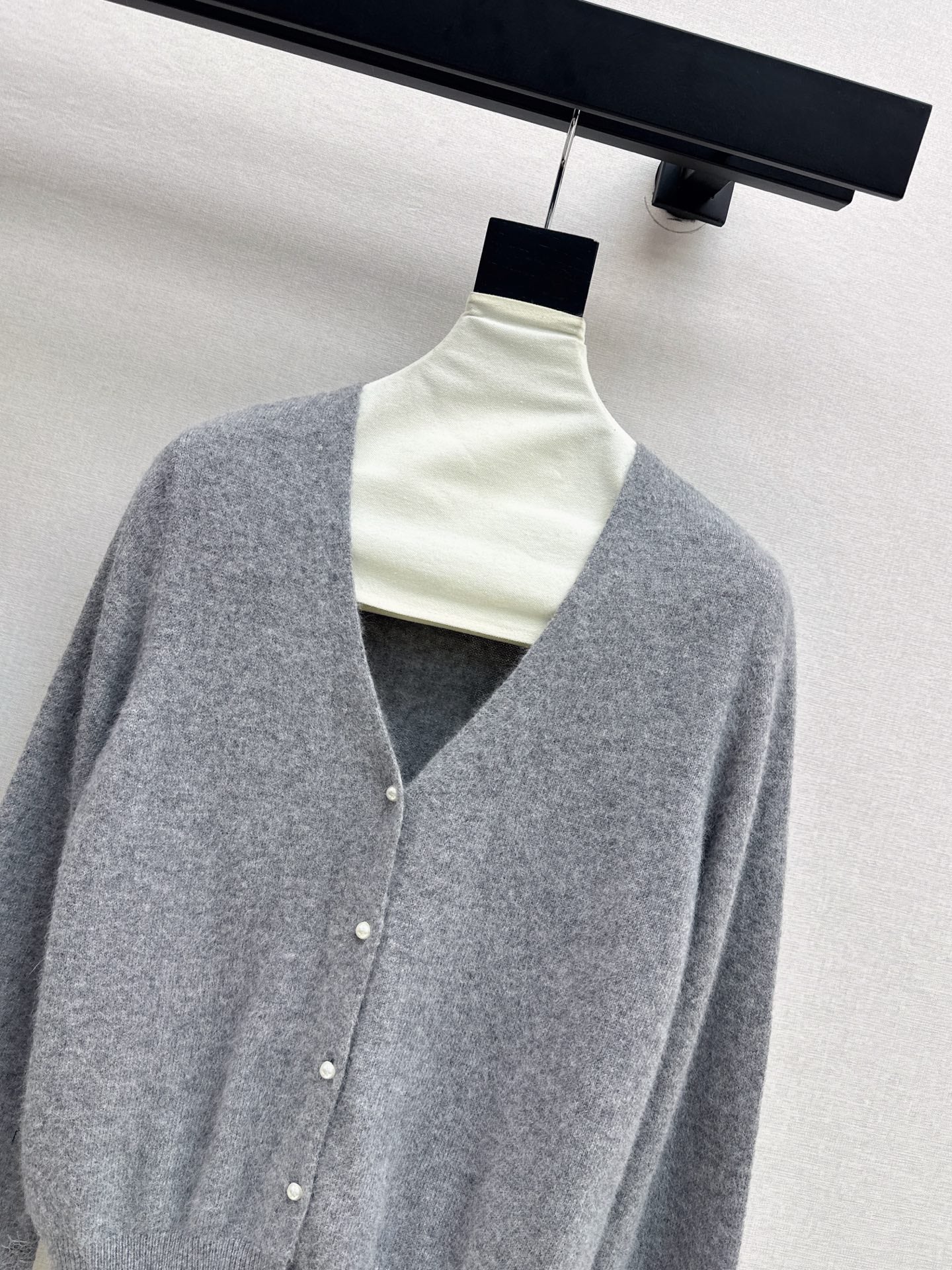 Chan 25fw cardigan vest set