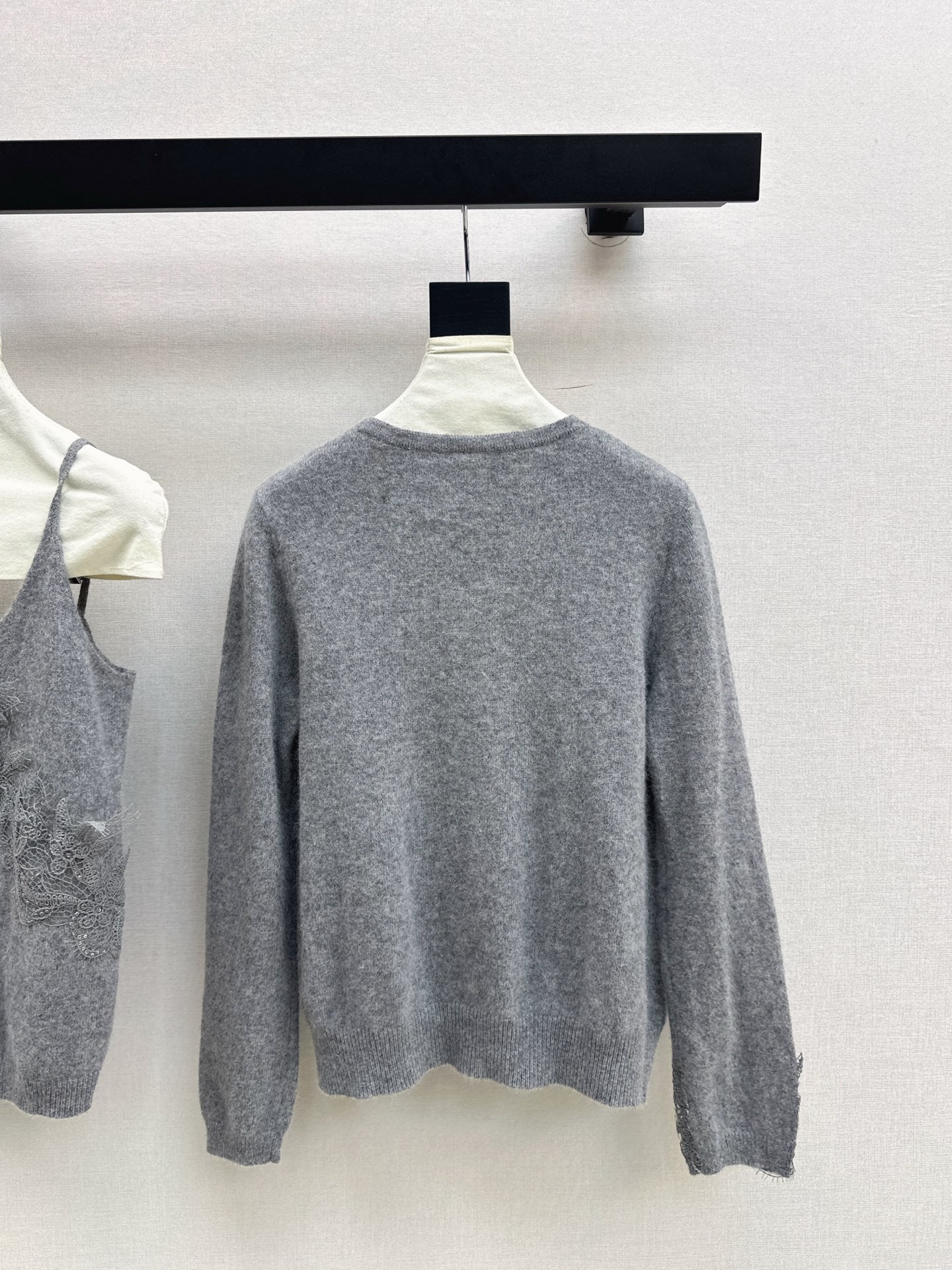 Chan 25fw cardigan vest set