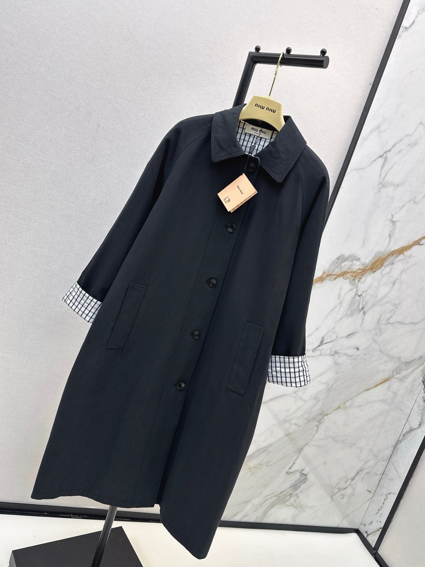 Miu 25fw overcoats