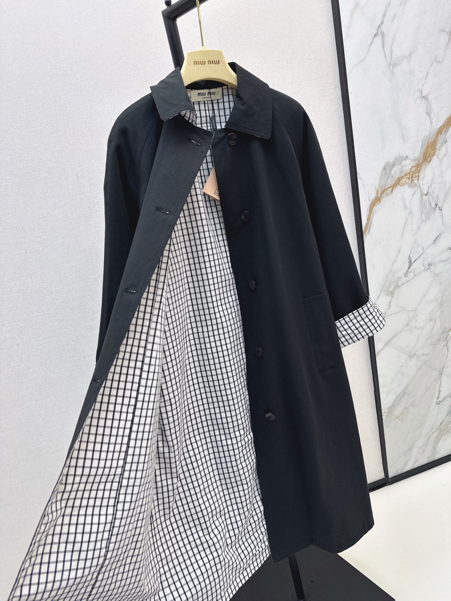 Miu 25fw overcoats