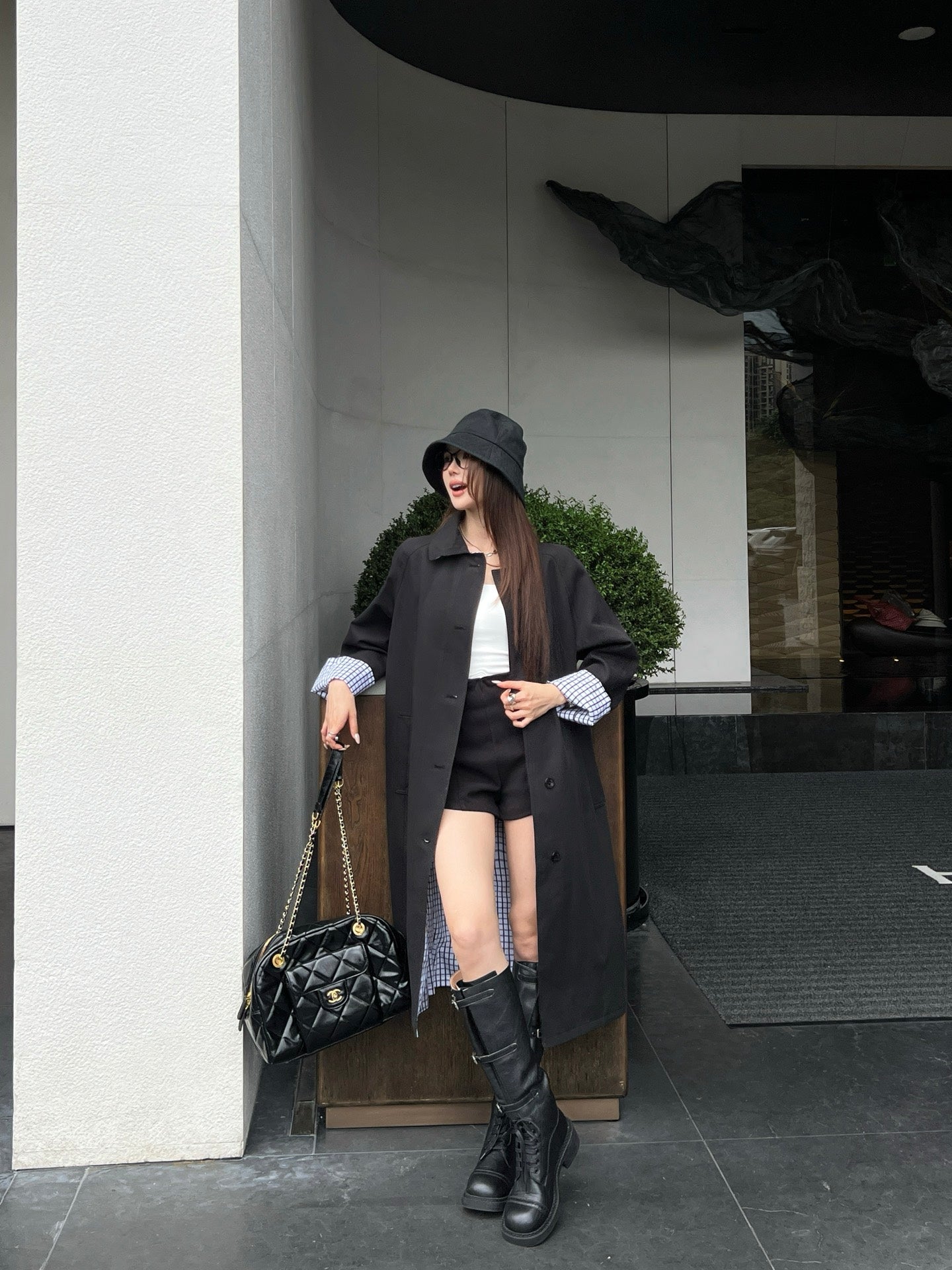 Miu 25fw overcoats