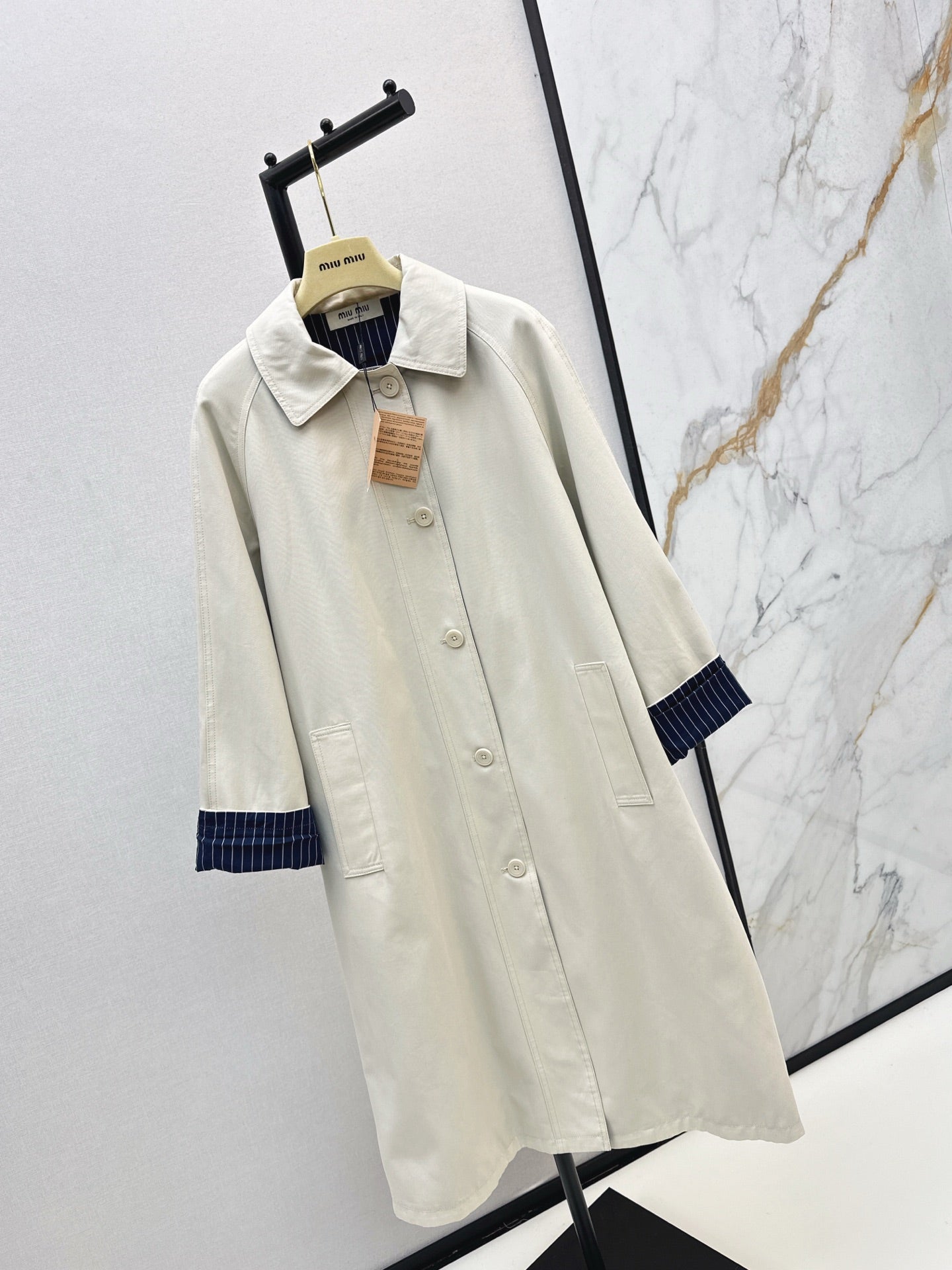 Miu 25fw overcoats
