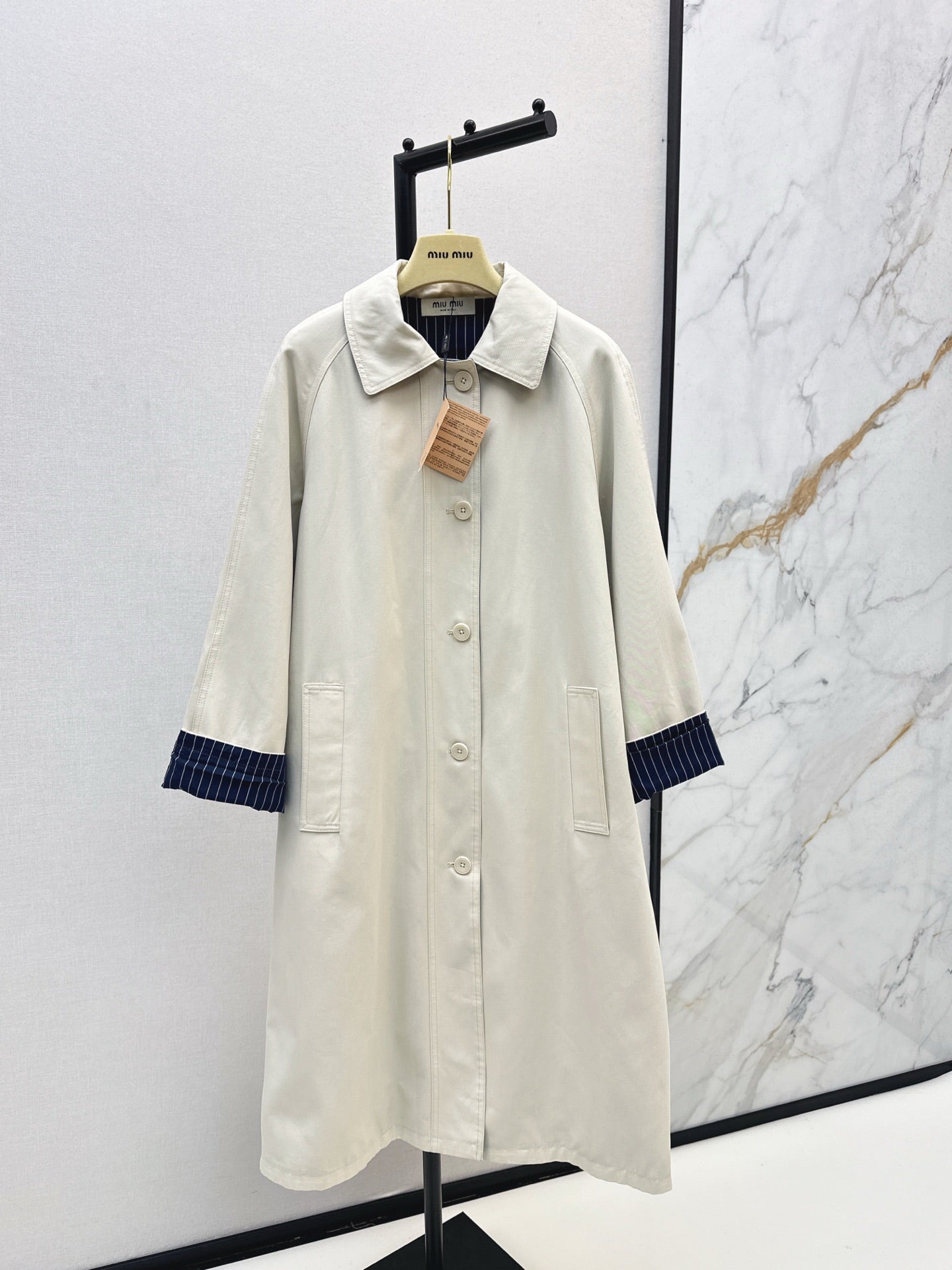 Miu 25fw overcoats