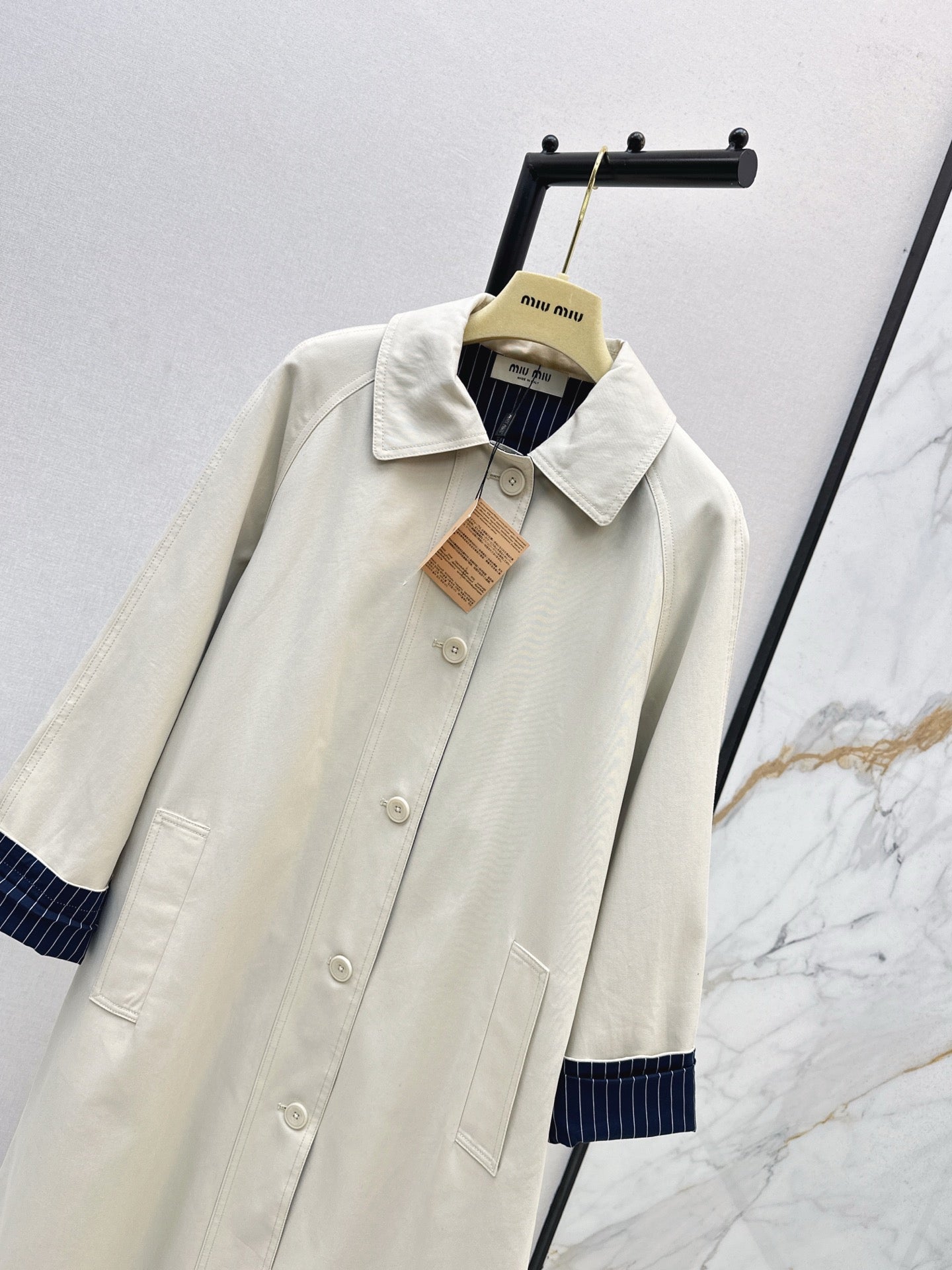 Miu 25fw overcoats