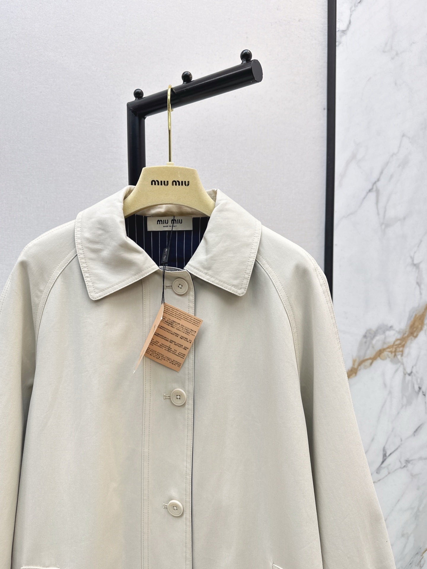 Miu 25fw overcoats