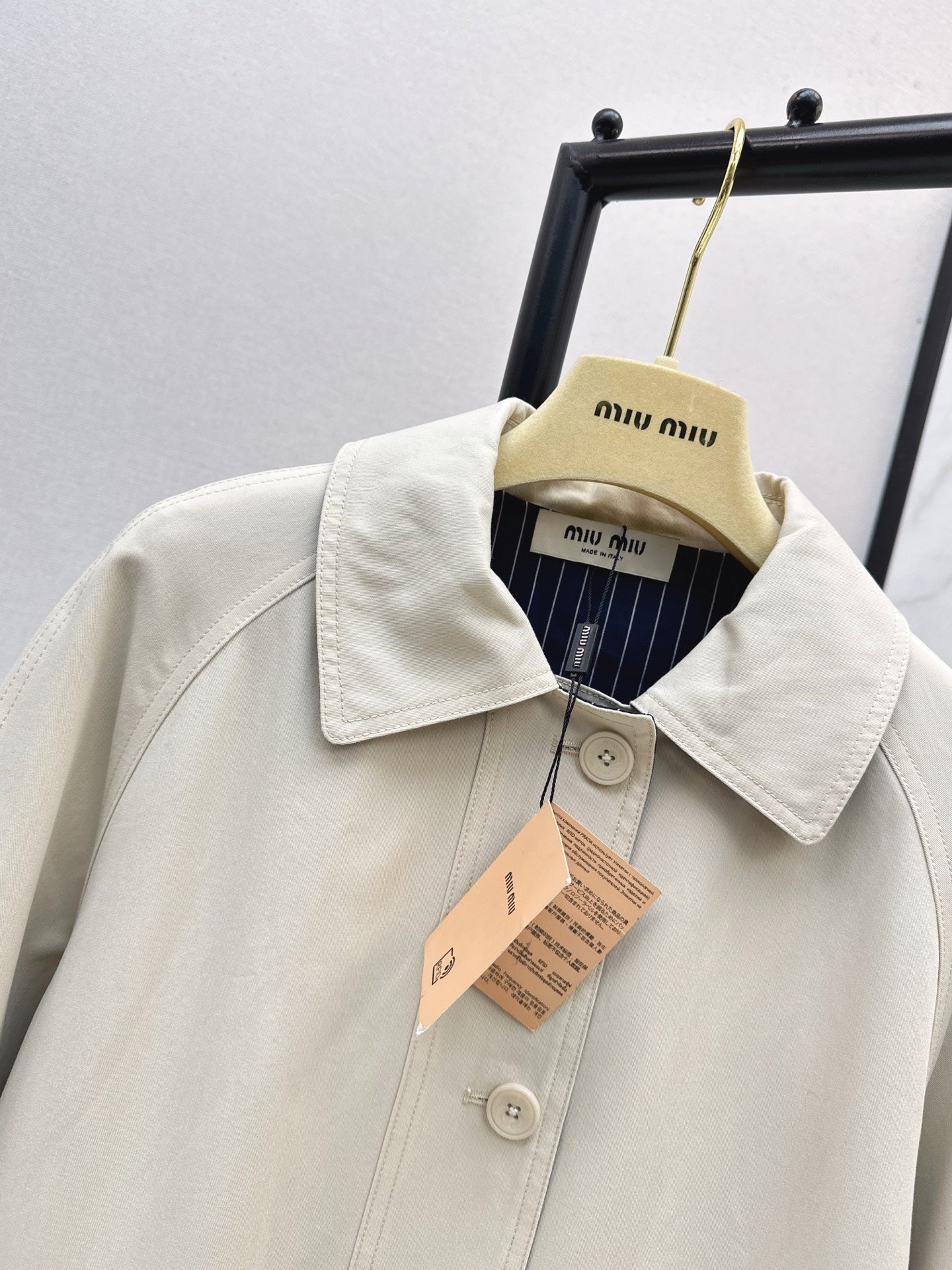 Miu 25fw overcoats