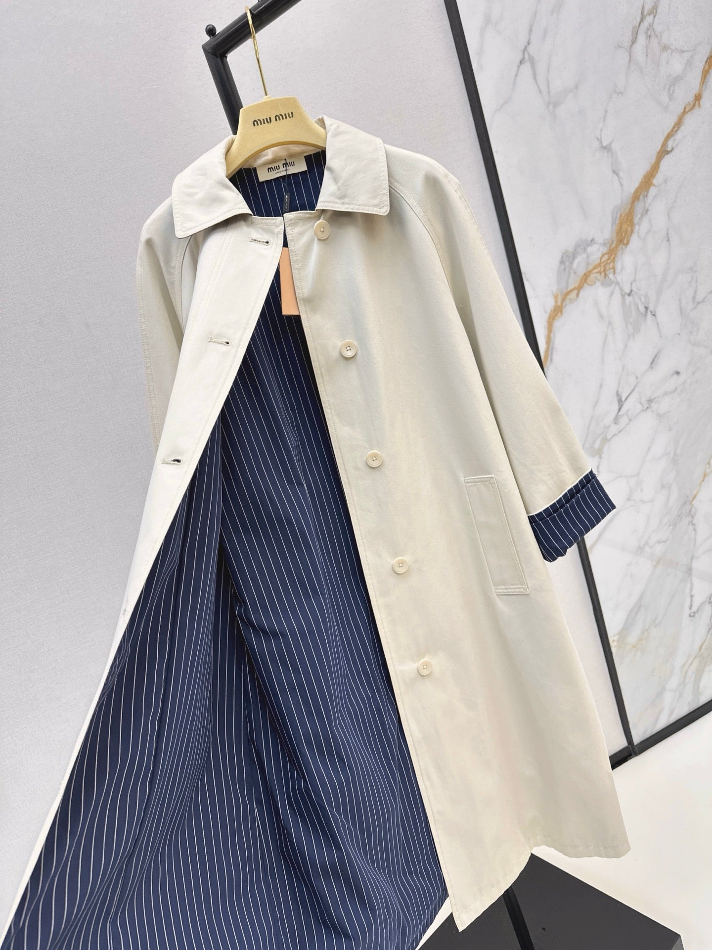 Miu 25fw overcoats