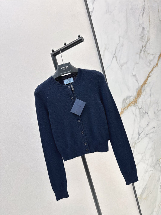 Pra 25fw cashmere cardigan
