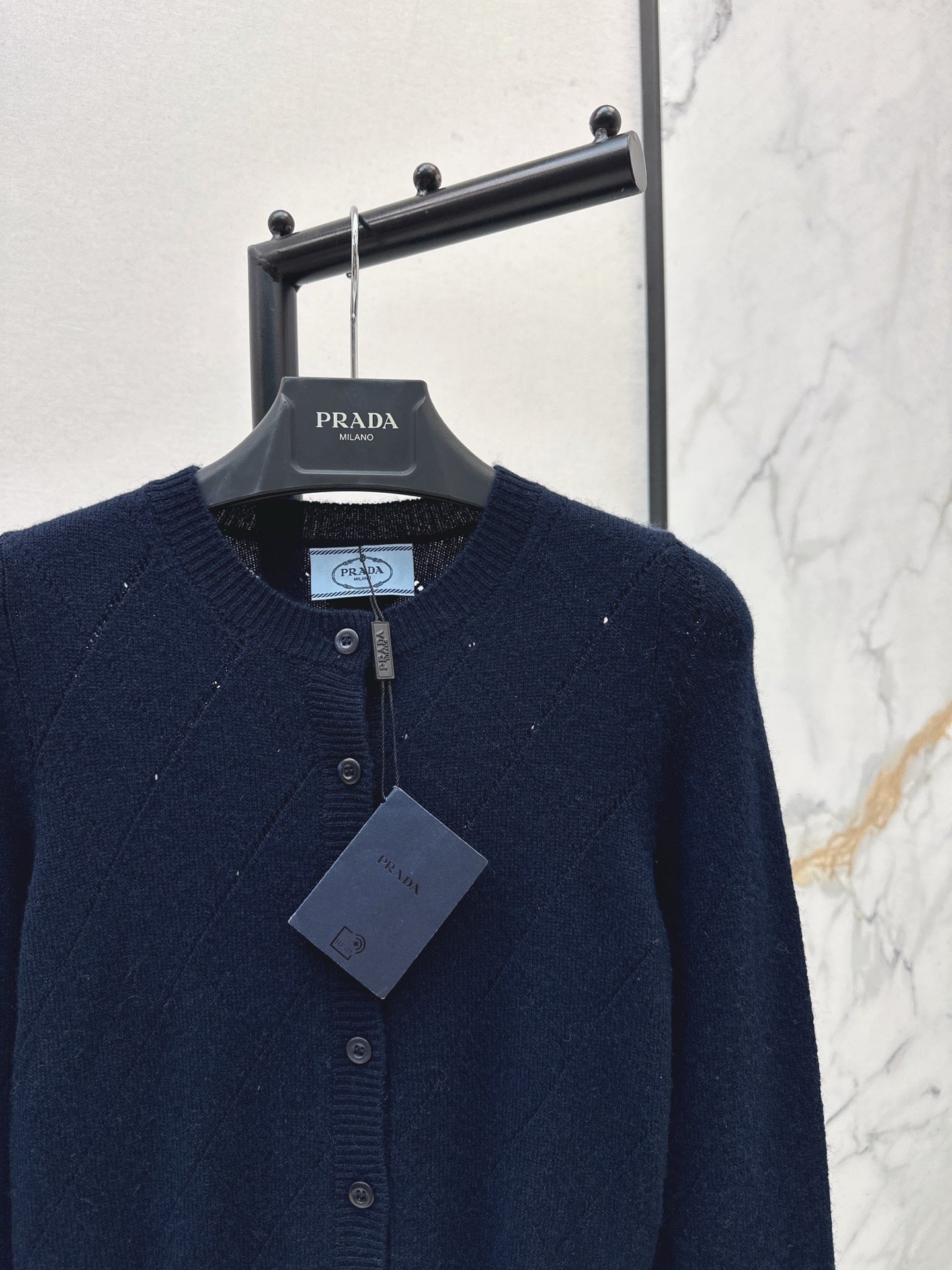 Pra 25fw cashmere cardigan