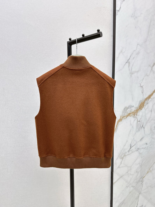 Herm 25fw wool vest