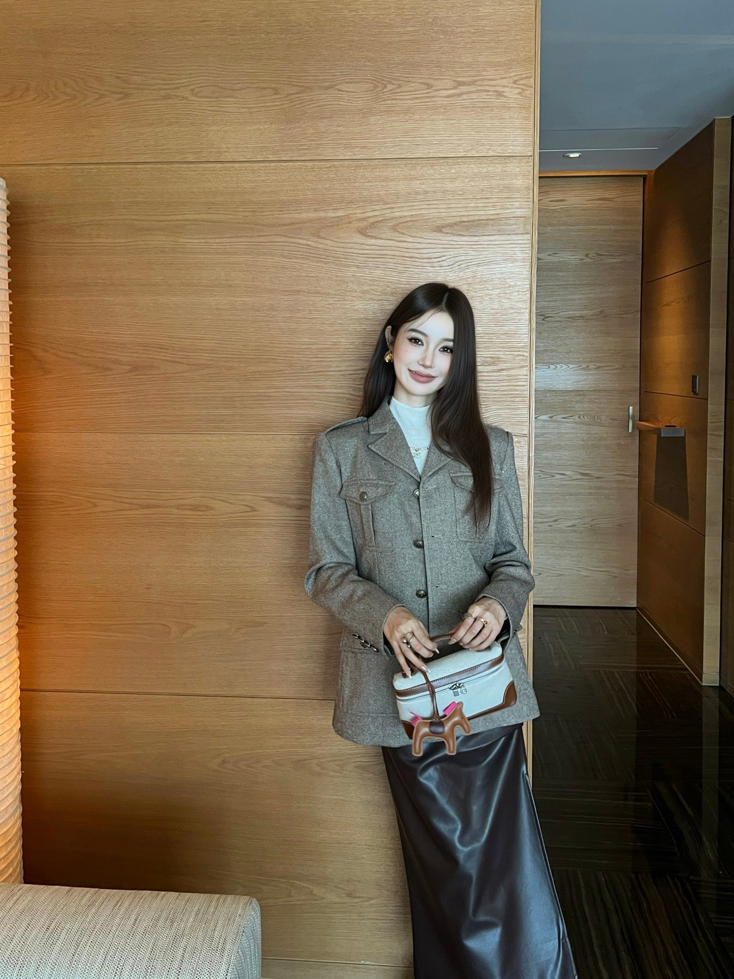 Loro 25fw blazer