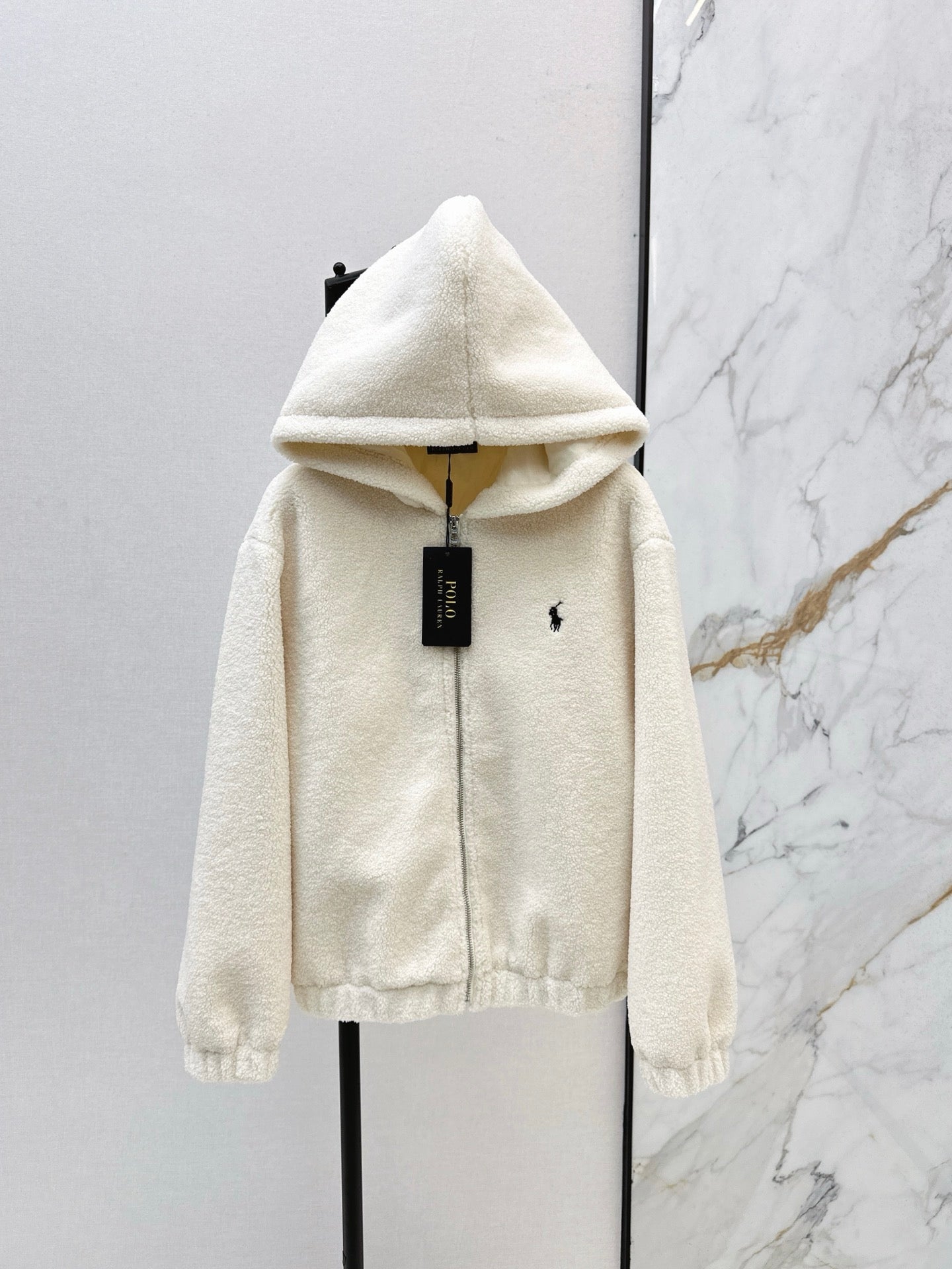 Ralp 25fw plush coat