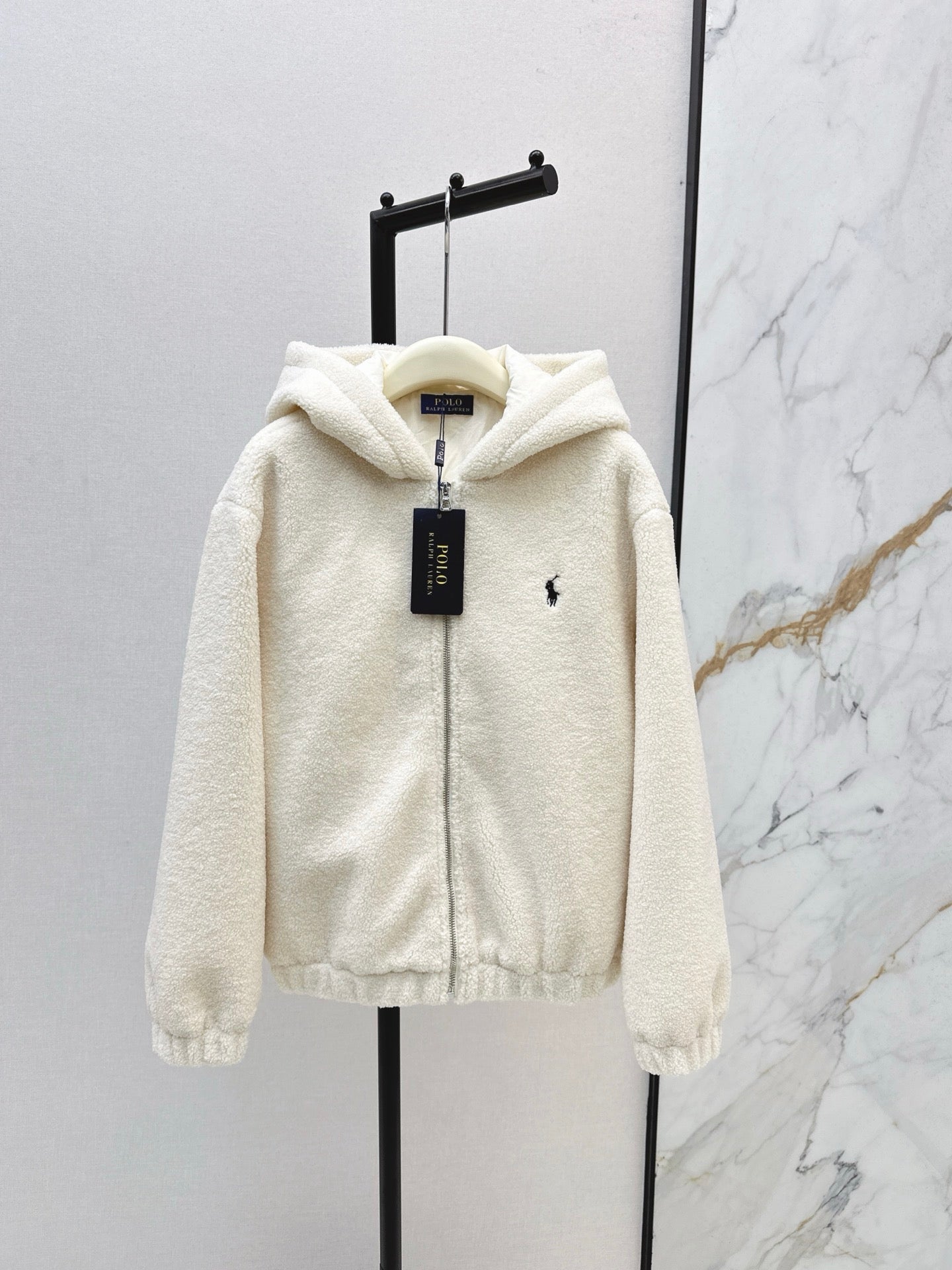 Ralp 25fw plush coat