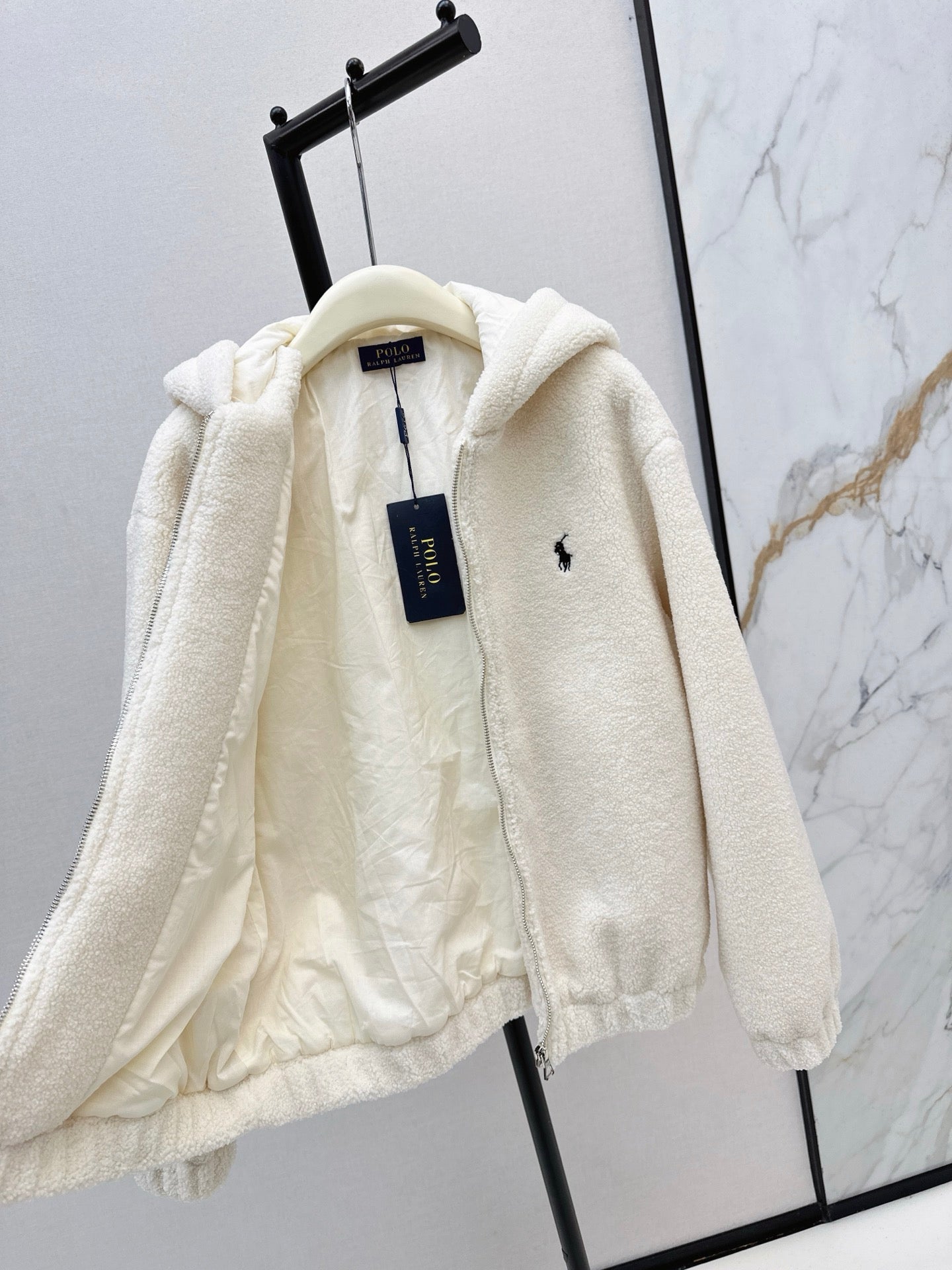 Ralp 25fw plush coat