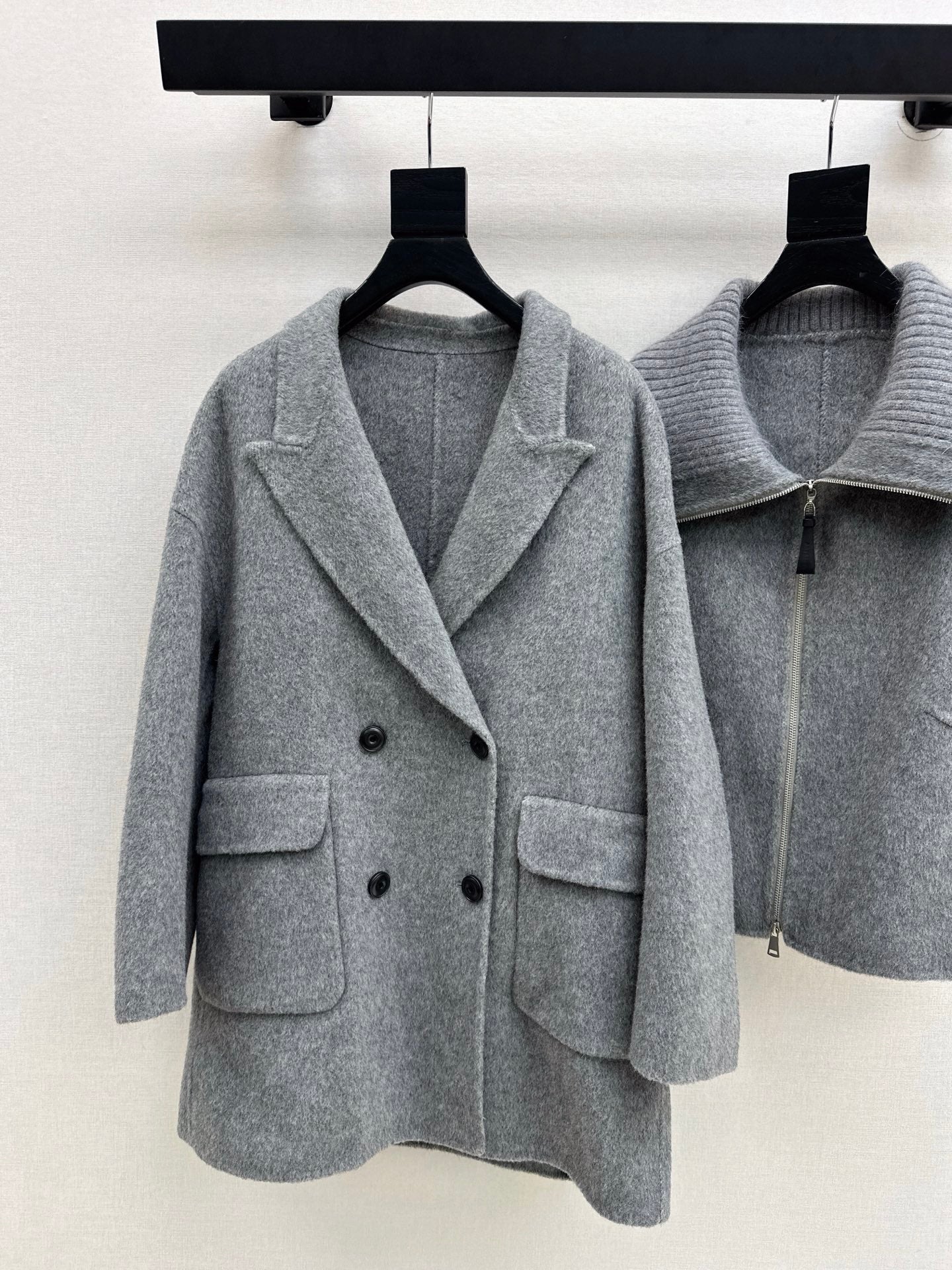 Max 25fw vest jacket set
