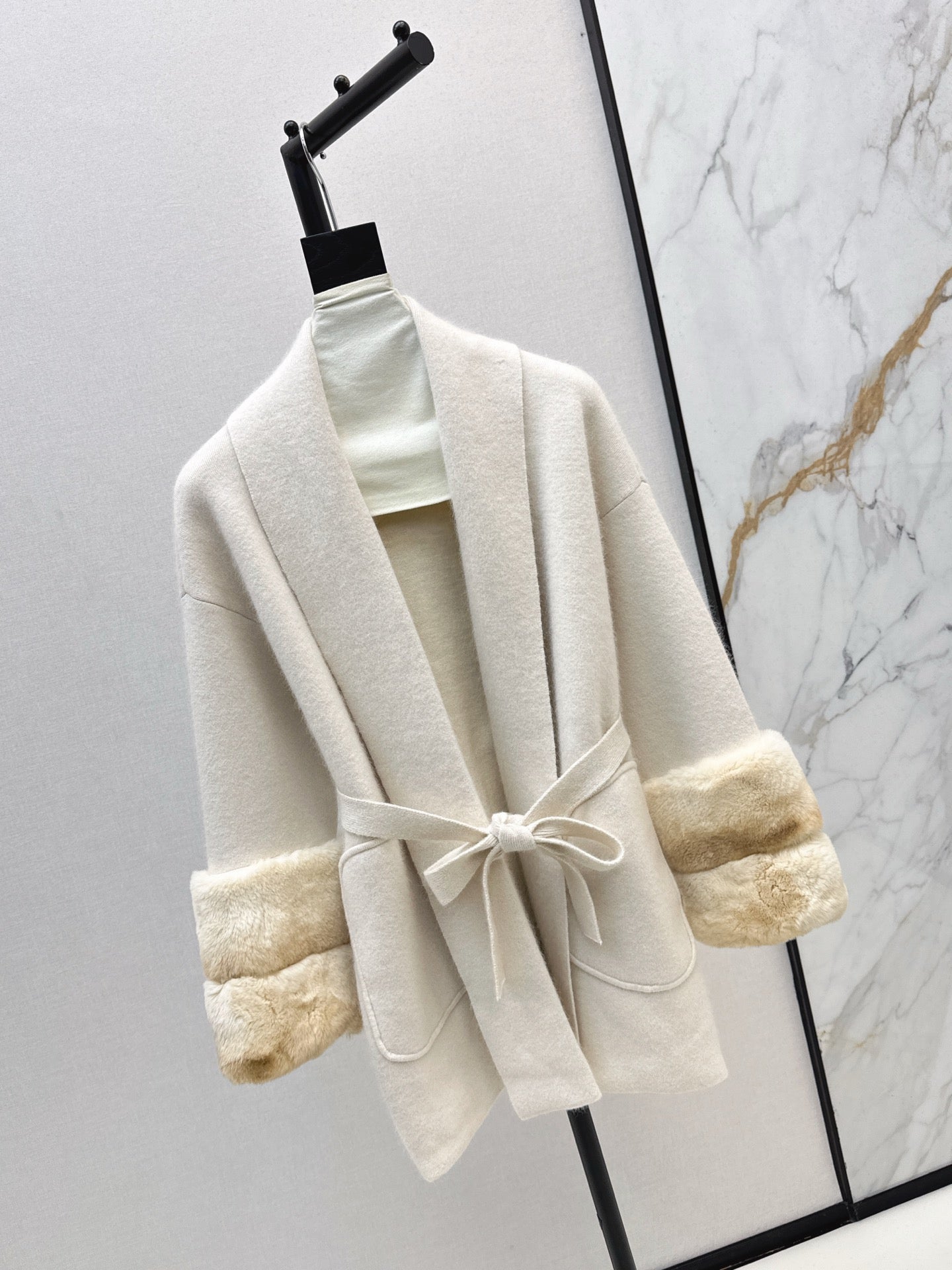 Fen 25fw wool jacket