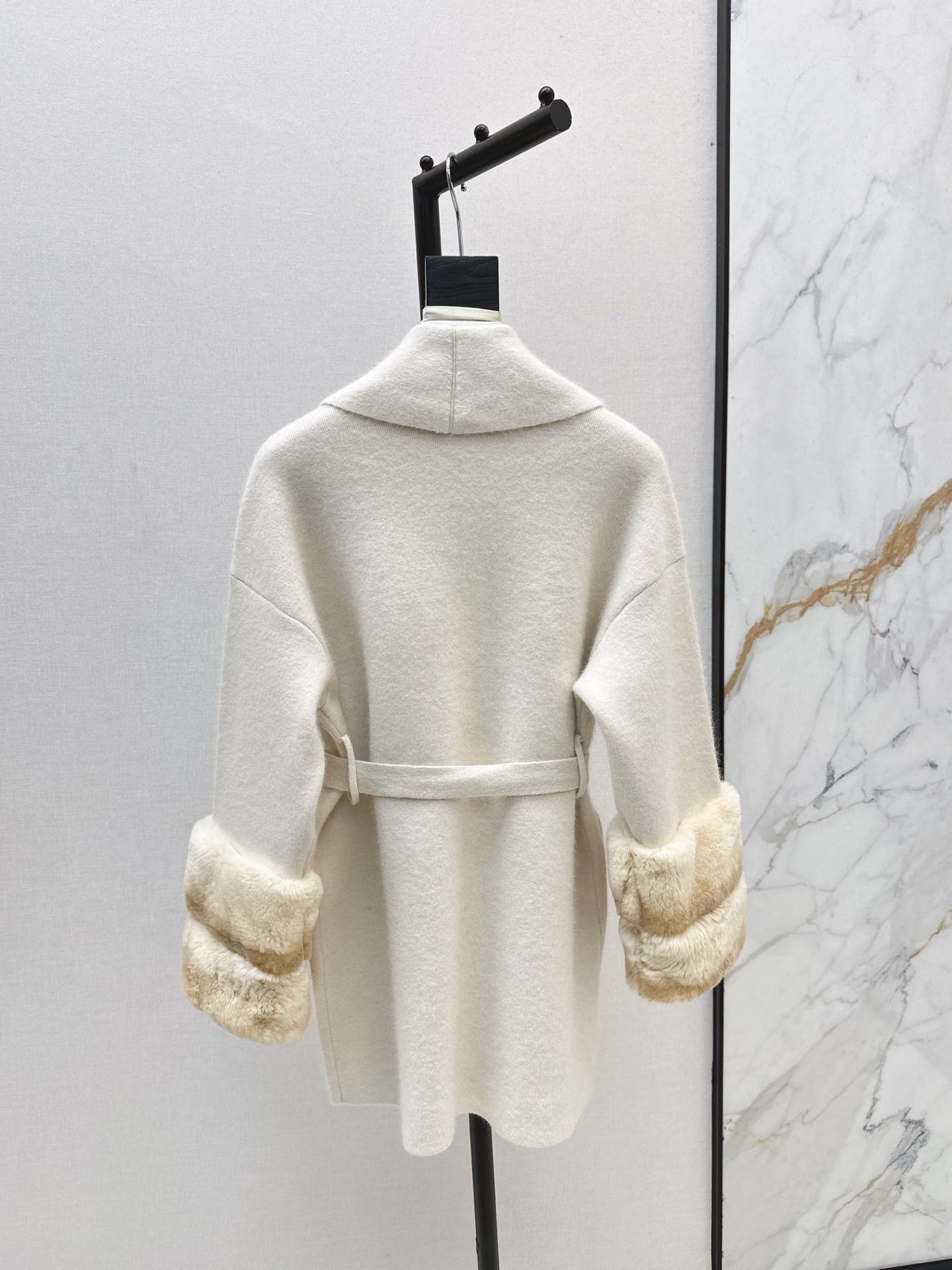Fen 25fw wool jacket