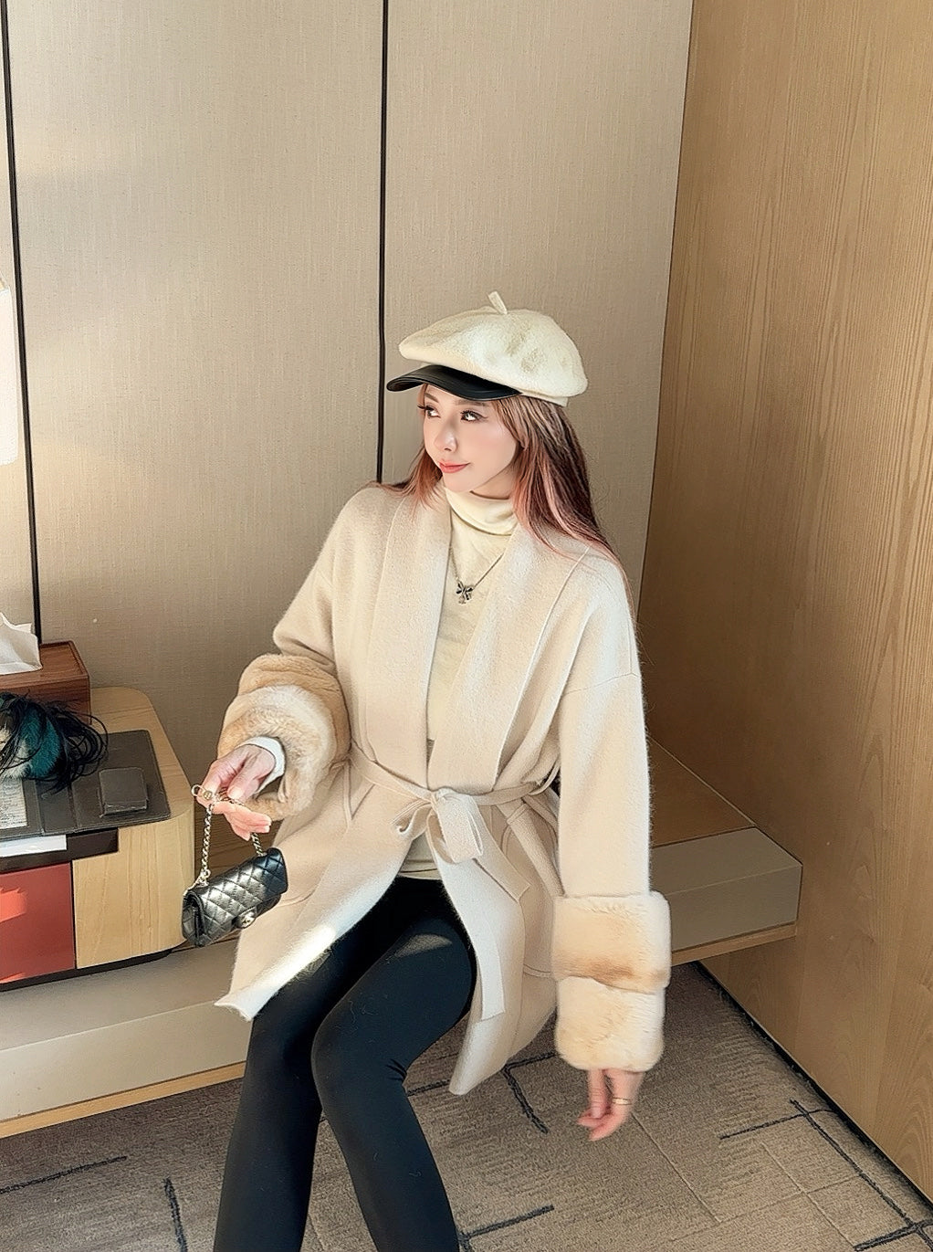 Fen 25fw wool jacket