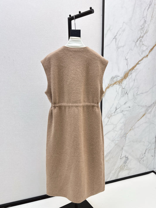 Fen 25fw wool vest jacket