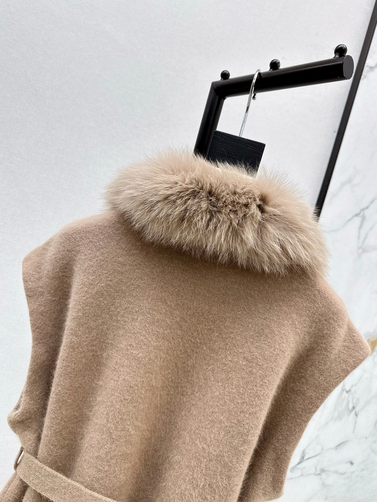 Fen 25fw wool vest jacket
