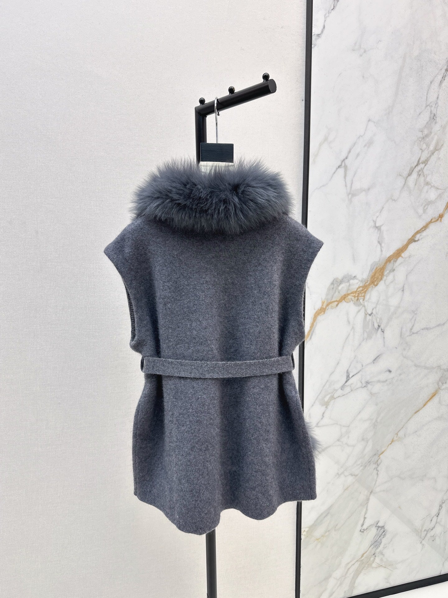 Fen 25fw wool vest jacket