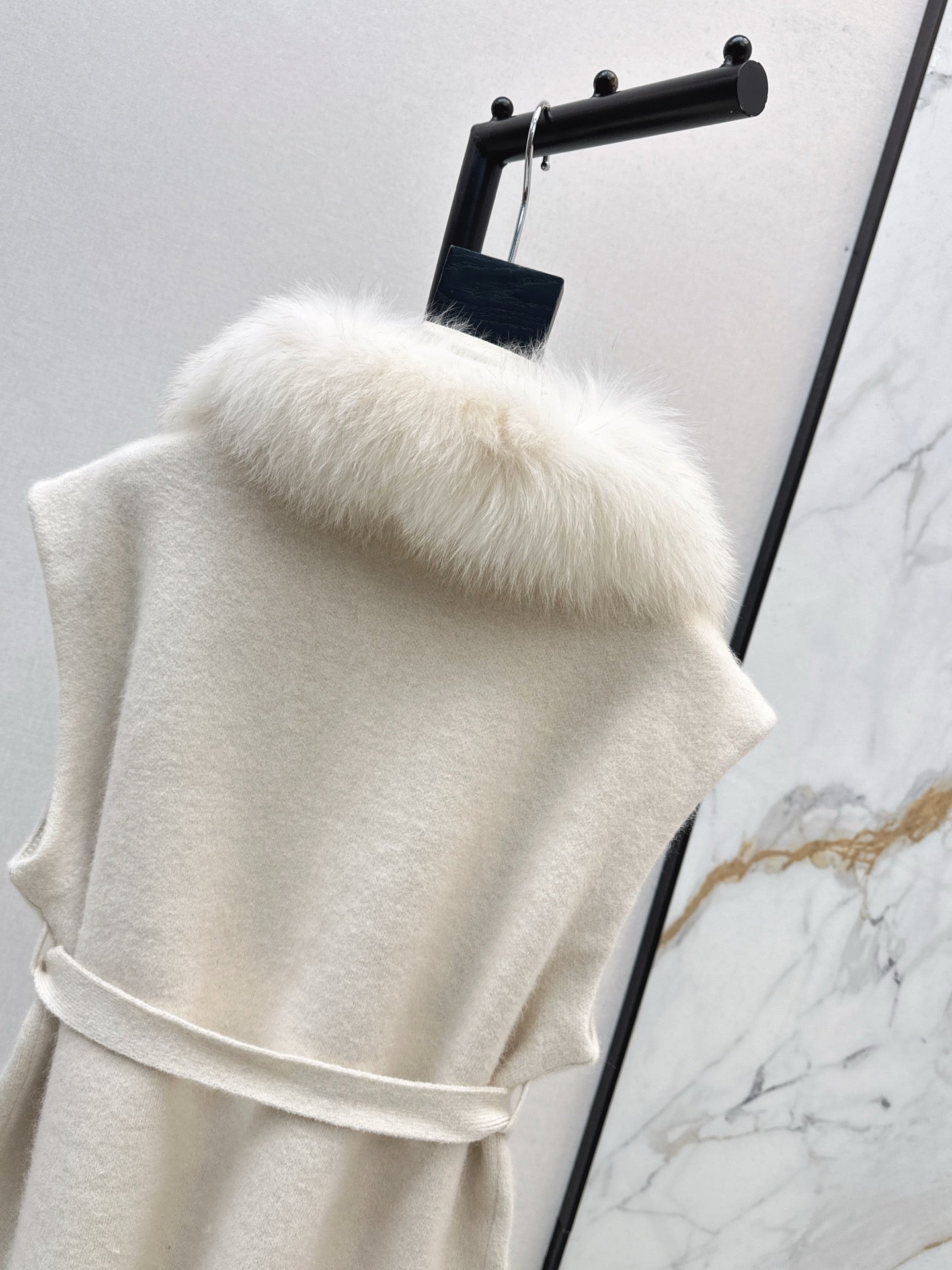 Fen 25fw wool vest jacket