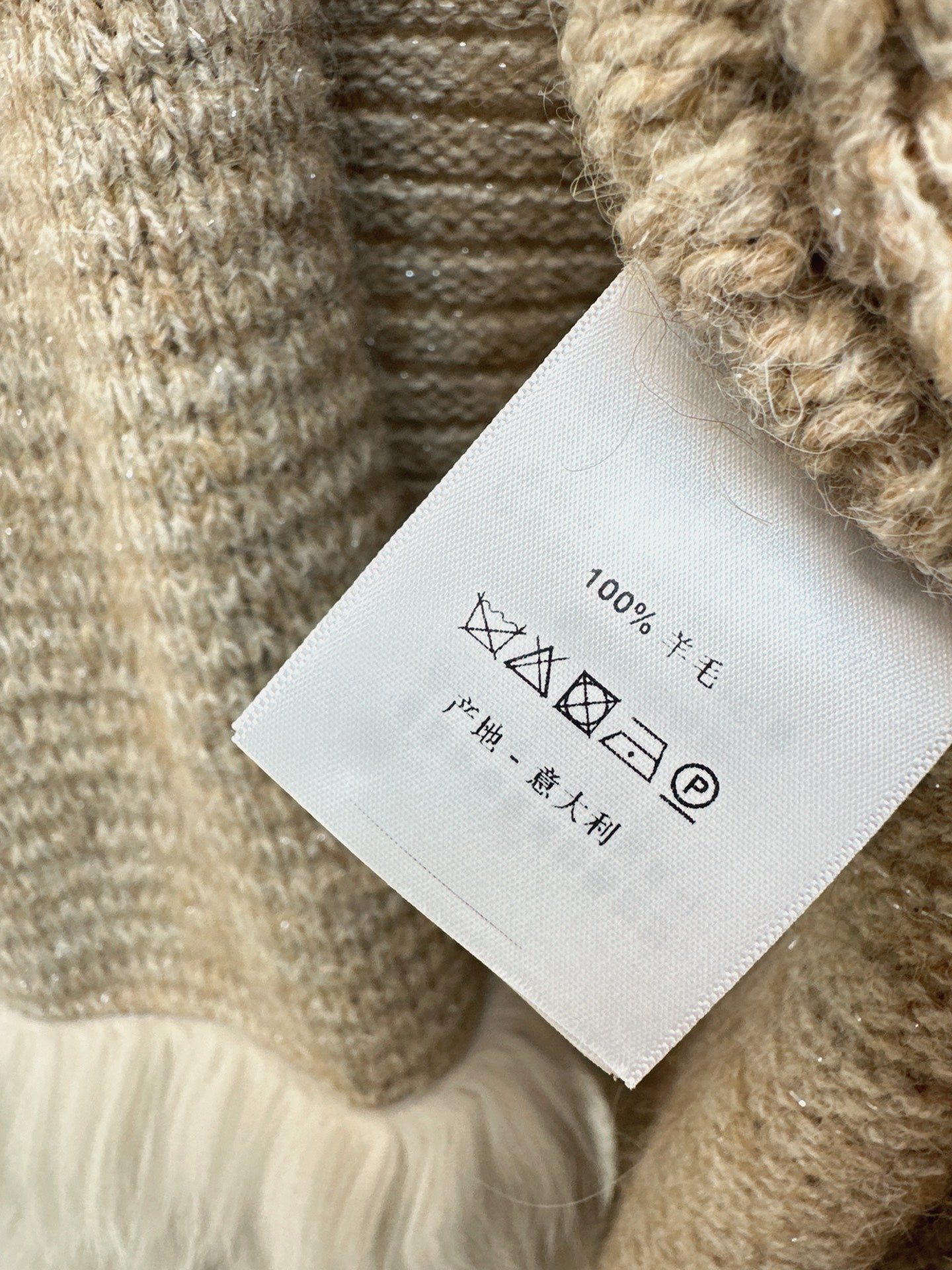 Fen 25fw wool jacket