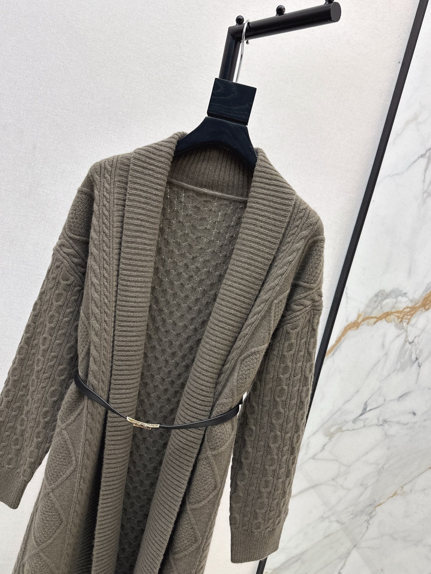 Her 25fw knitted jacket