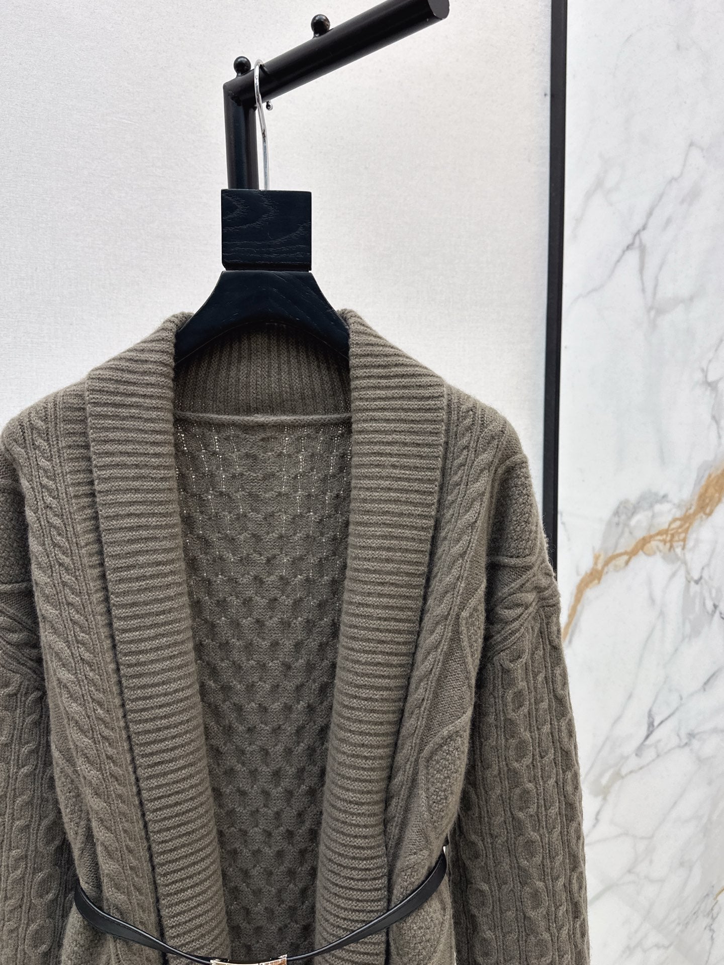 Her 25fw knitted jacket