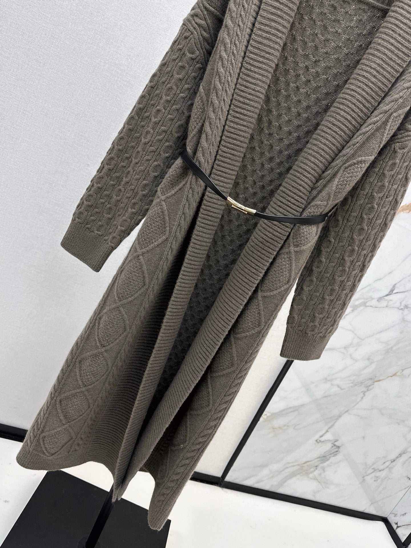 Her 25fw knitted jacket