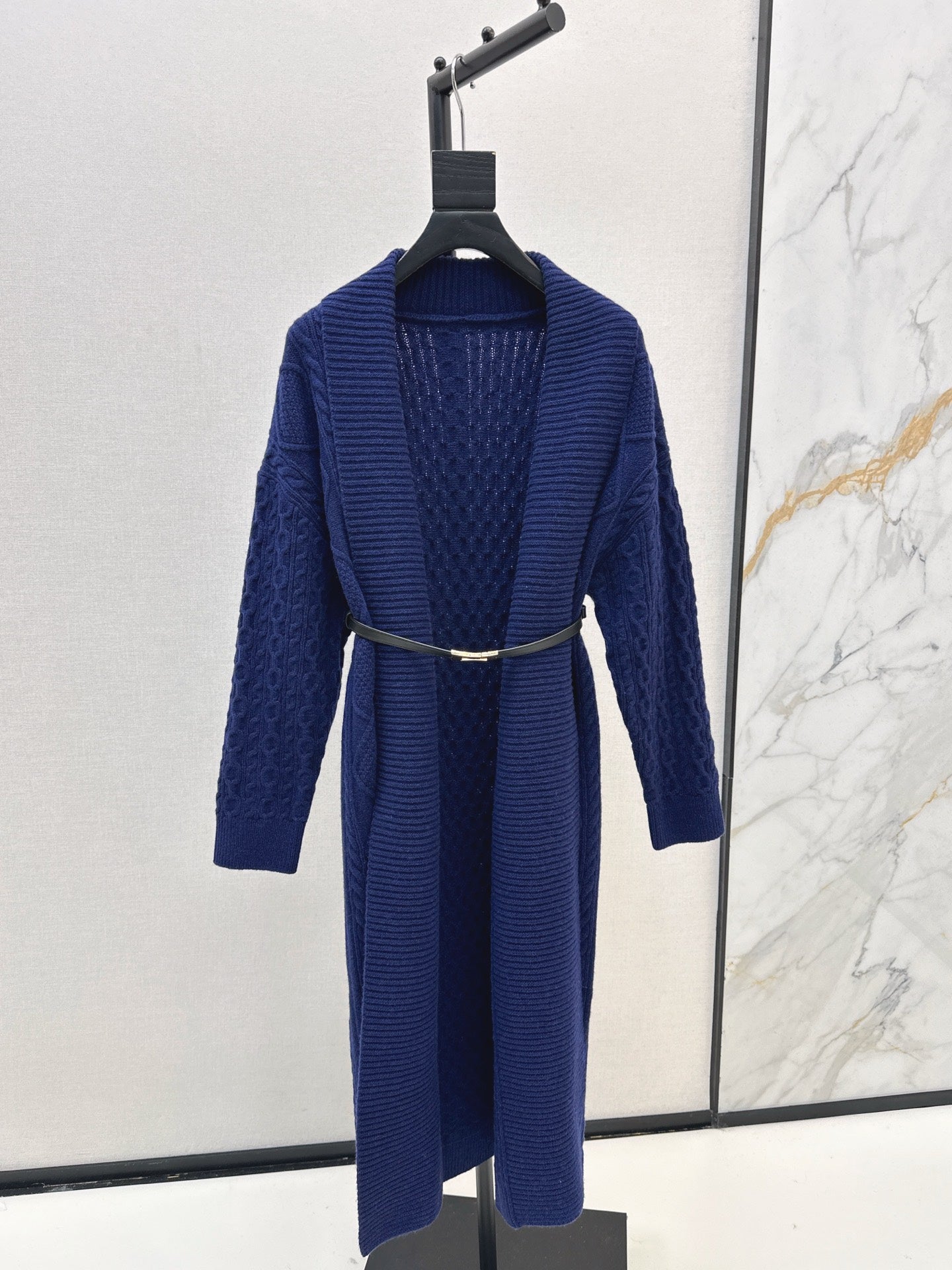 Her 25fw knitted jacket