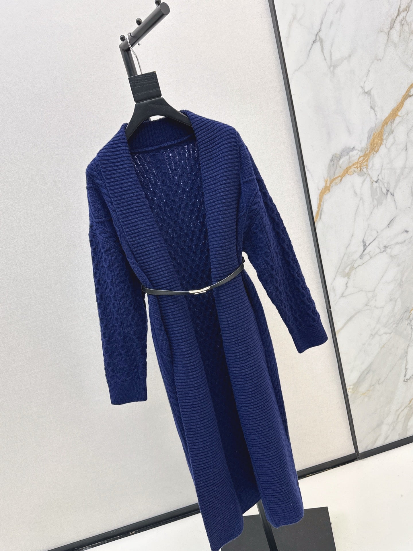 Her 25fw knitted jacket