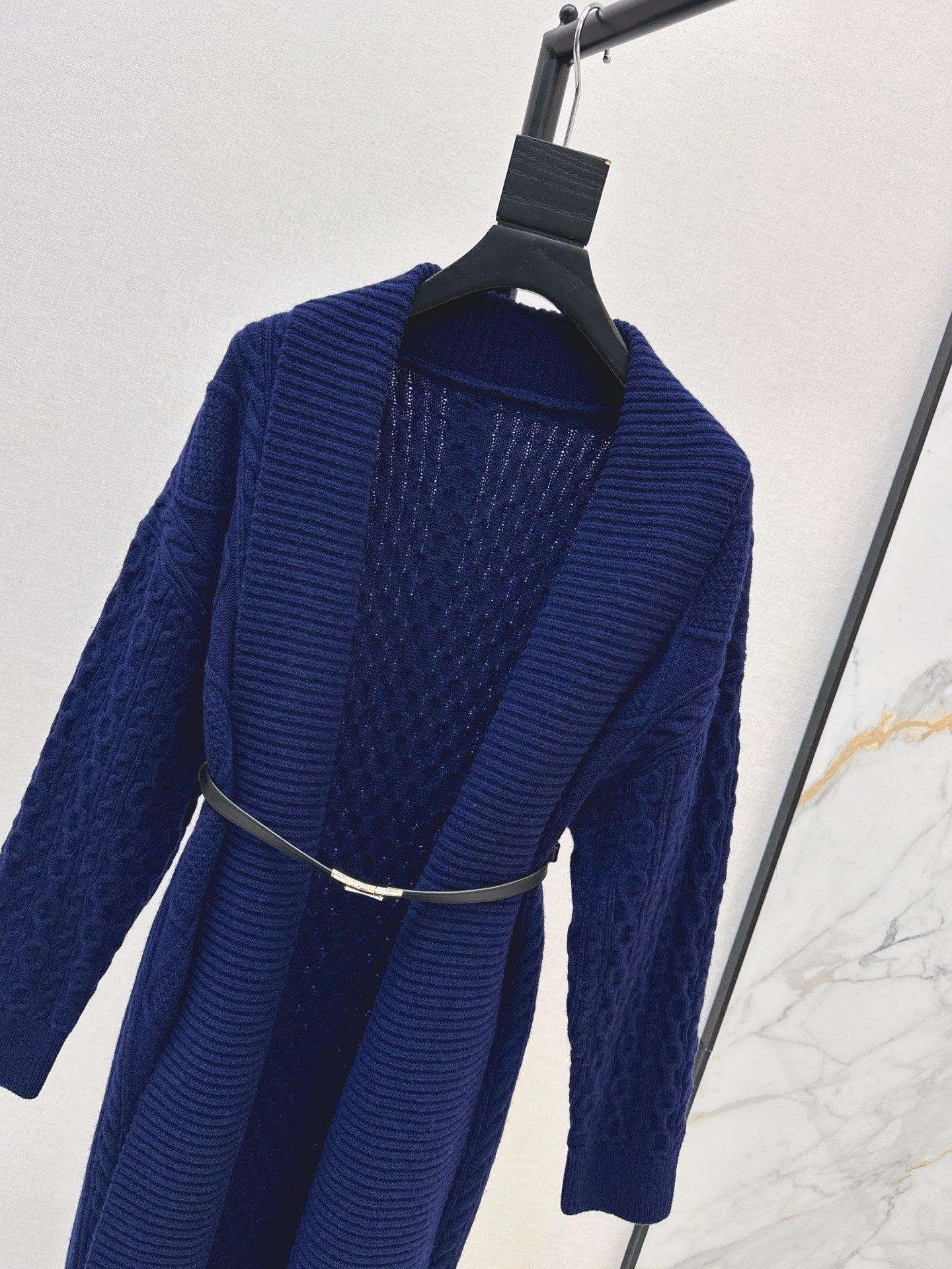 Her 25fw knitted jacket